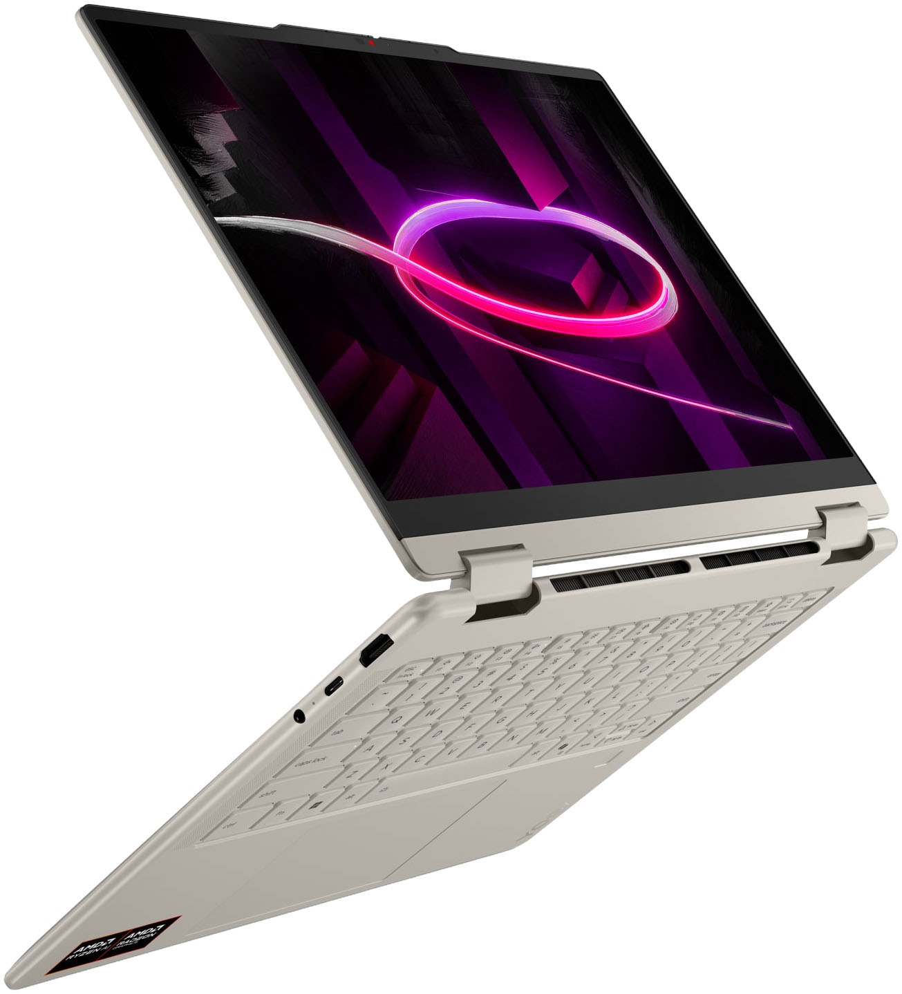 Lenovo Convertible Notebook »Yoga 7 2-in-1 14AGP11« 35,6 cm / 14 ″ AMD Ryzen™ AI 5 Radeon 840M 512 GB SSD