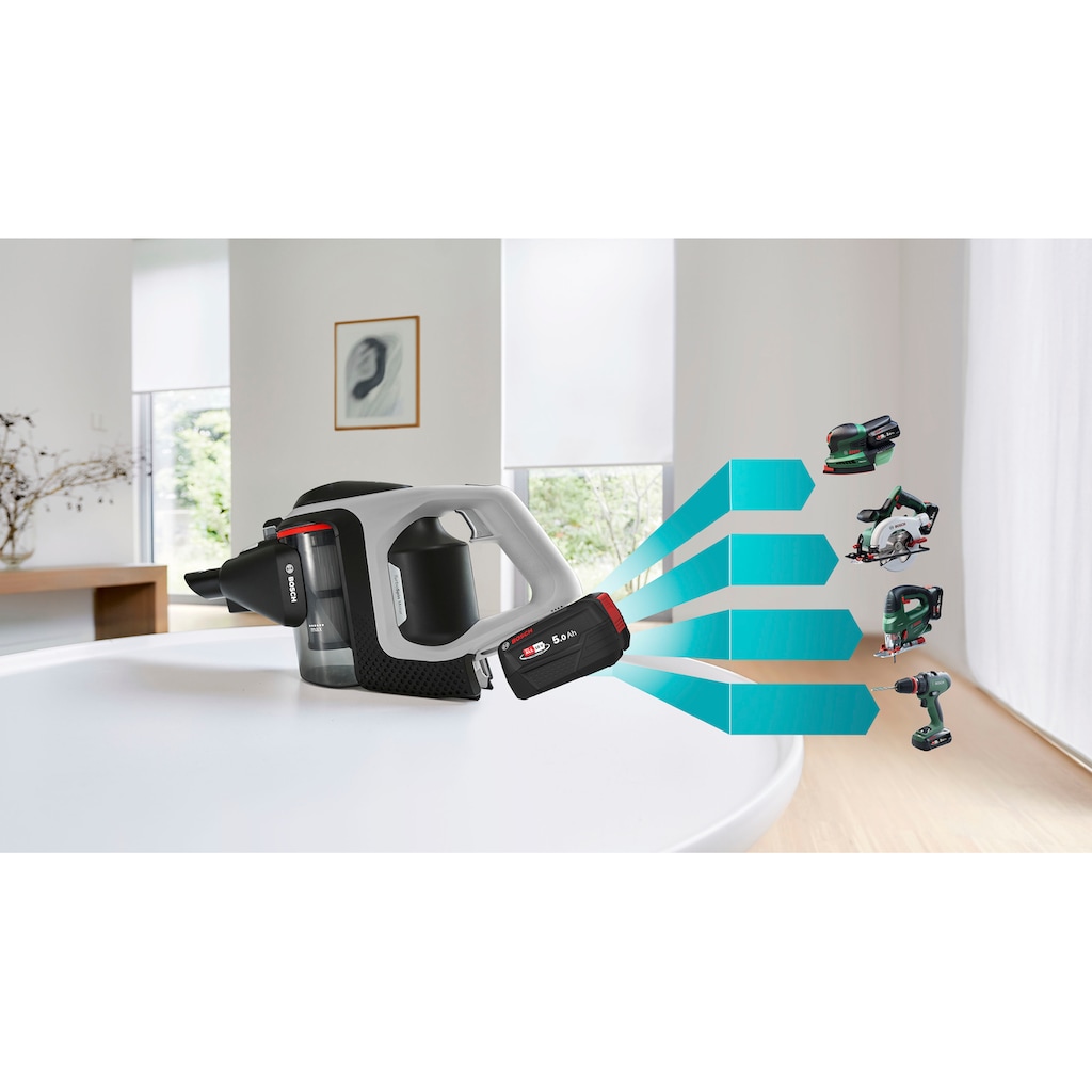 BOSCH Akku-Stielstaubsauger »Unlimited Gen2 Serie 8 BSS82SIL1«