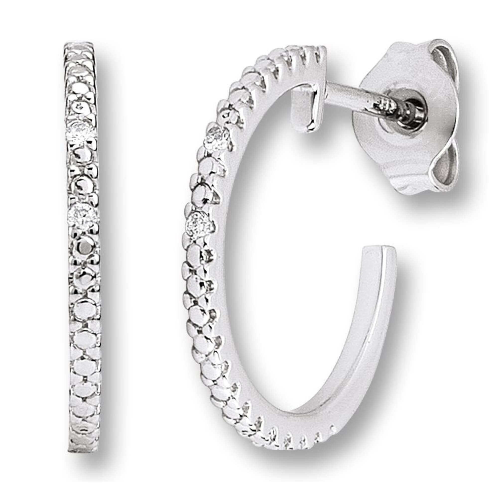 ONE ELEMENT Paar Ohrstecker »0,02 ct Diamant Brillant Ohrringe Ohrstecker aus 585... kaufen