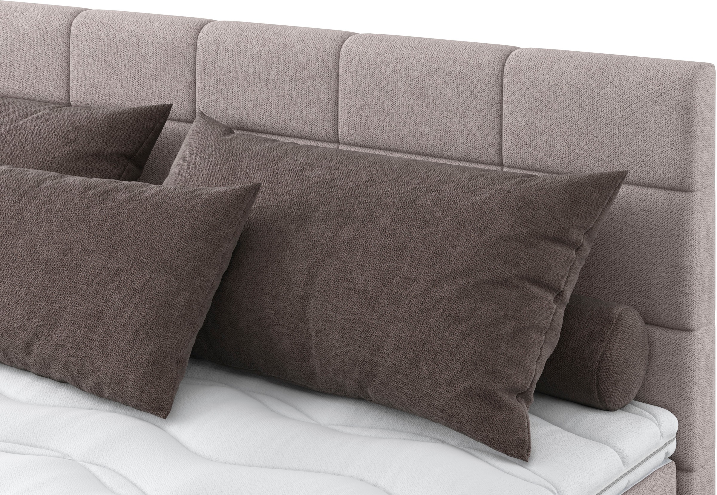 COTTA Boxspringbett Simba, wahlweise mit oder ohne Matratze und Topper