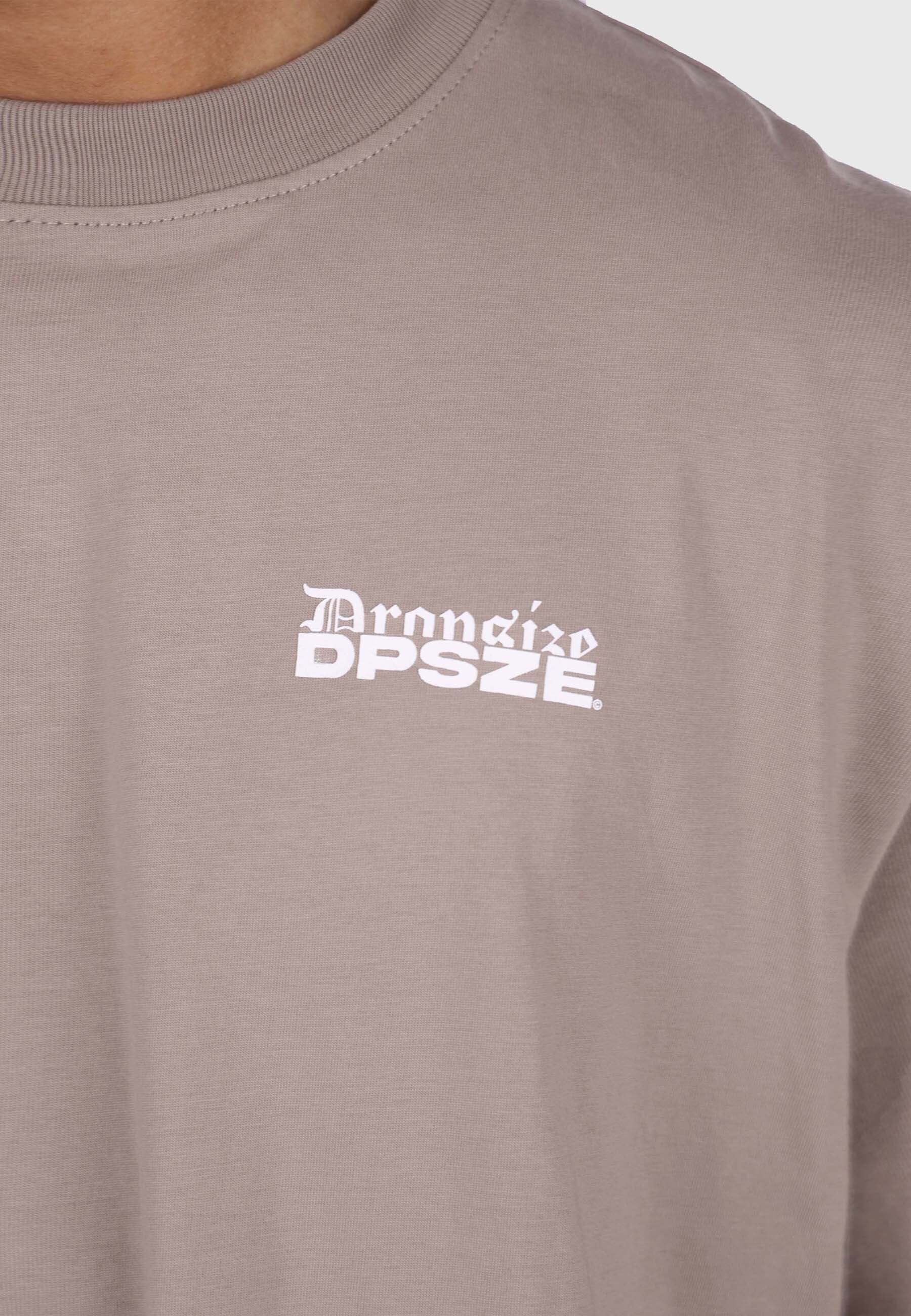Dropsize T-Shirt »Dropsize HEAVY OVERSIZE DPSZE SPLIT FONT T-SHIRT« 1 Stk.
