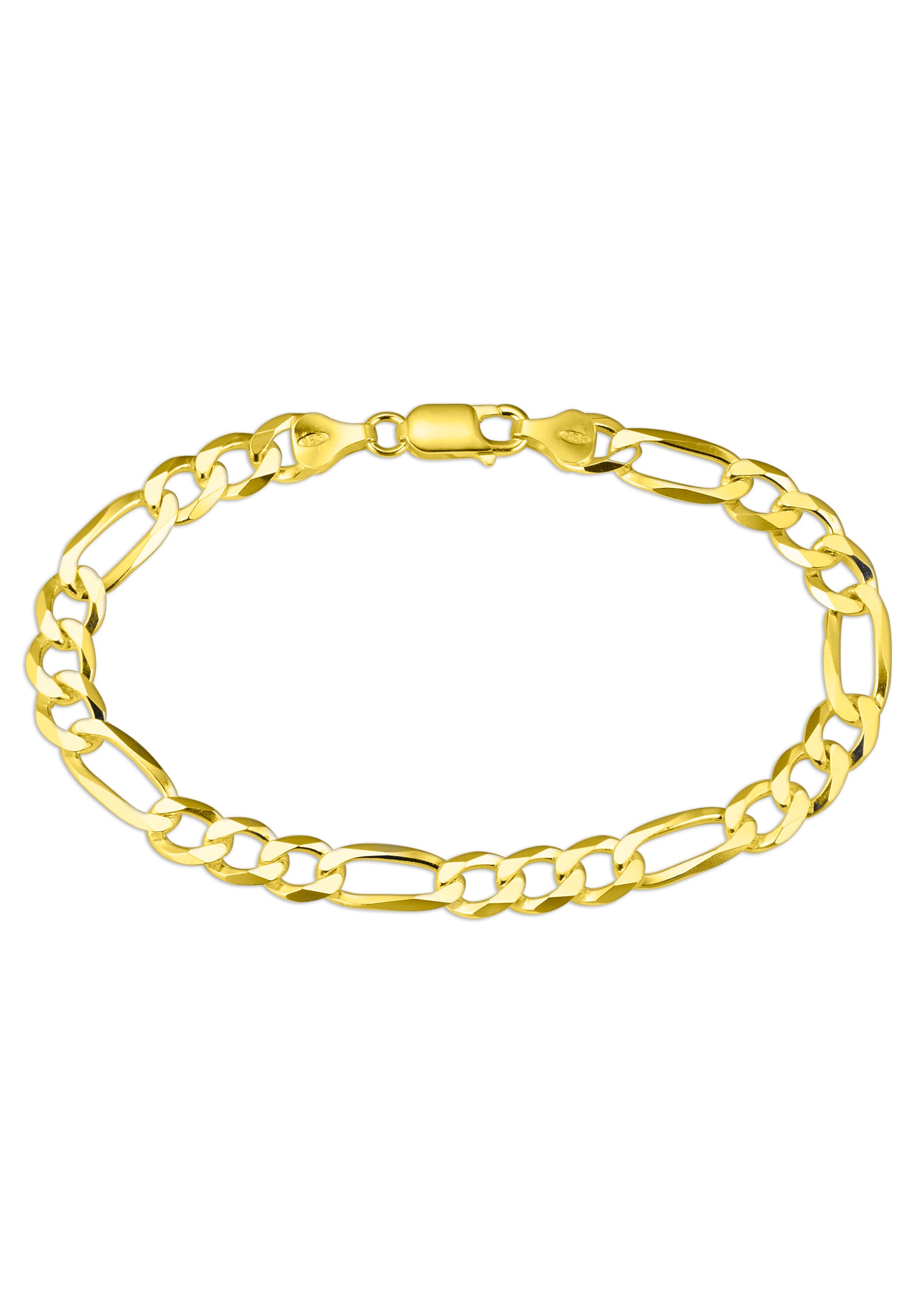 Bruno Banani Panzerarmband »Schmuck online bestellen Geschenk, breit Gold« Armkette Panzerkette