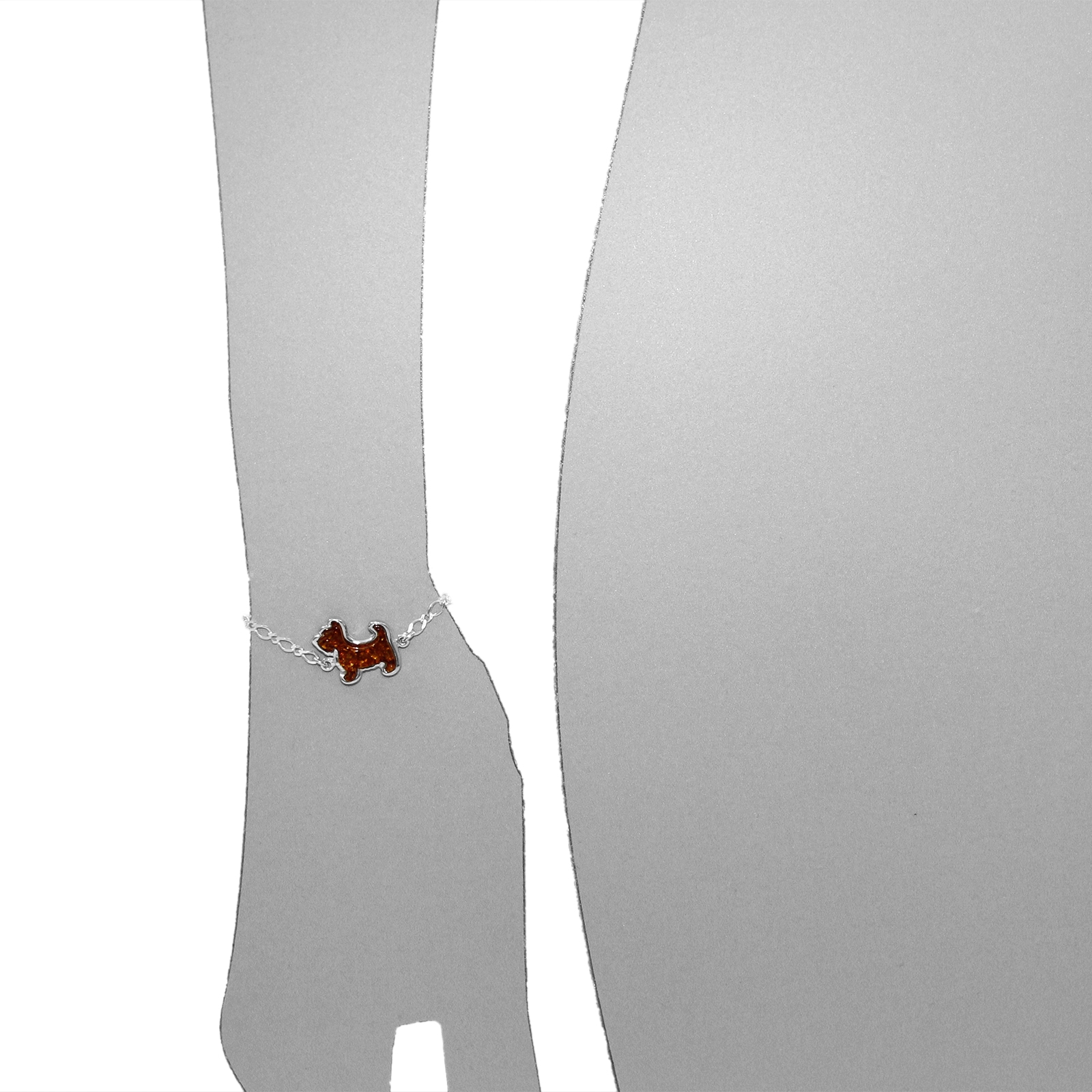 OSTSEE-SCHMUCK Armband »Ostsee-Schmuck Armband Hund Armband Hund«