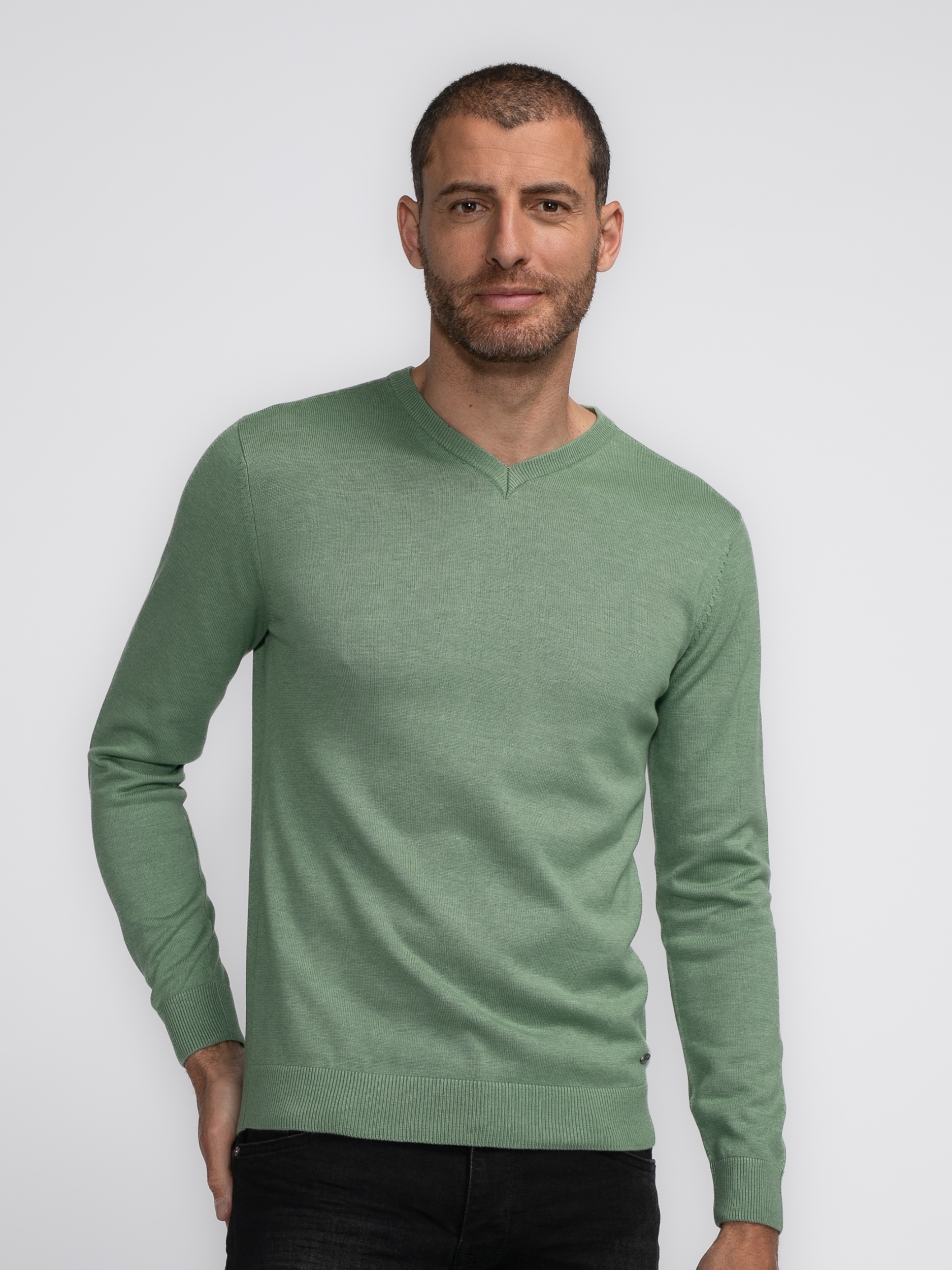 Petrol Industries V-Ausschnitt-Pullover »Men Knitwear V-Neck Basic«