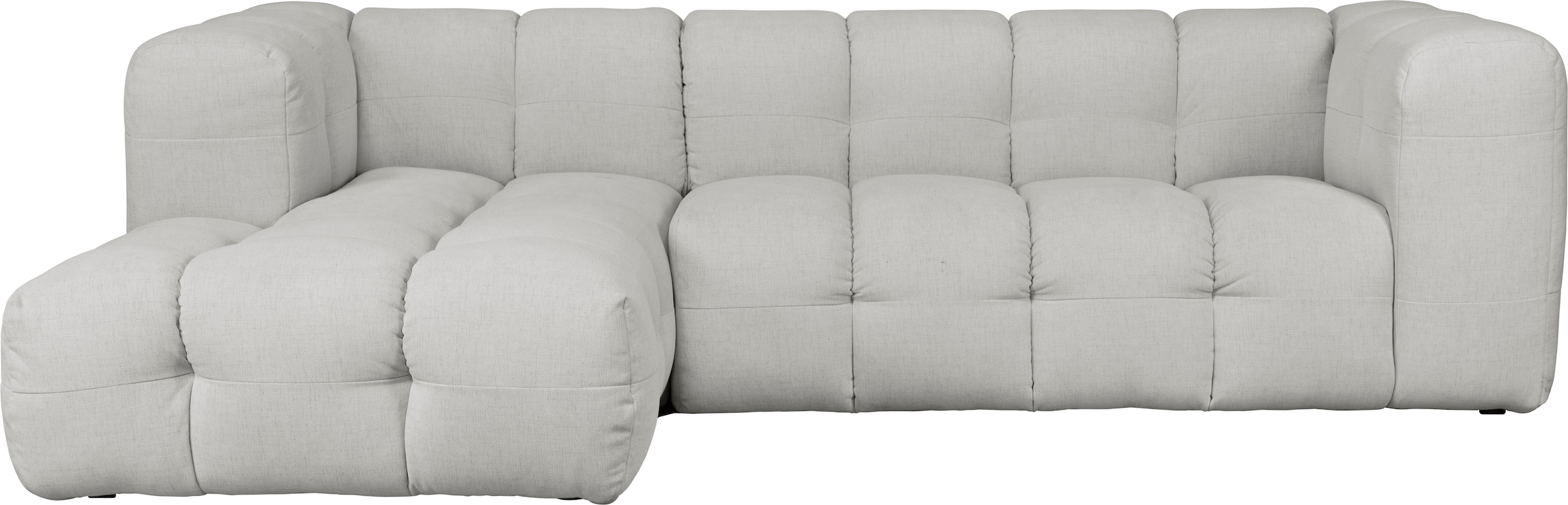 LeGer Home by Lena Gercke Ecksofa »TALISHA L-Form Designersofa, moderne Steppung, B/T/H: 276/178/75 cm«, aufwendig gepolstert, hoher Sitzkomfort