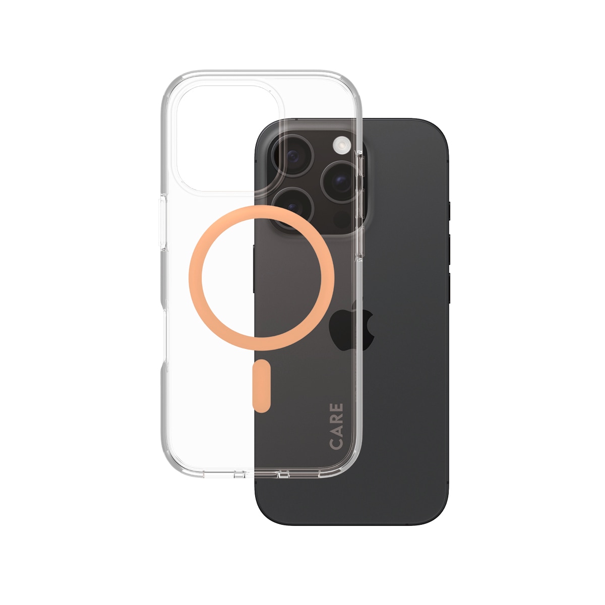 CARE by PanzerGlass Handyhülle »Urban Combat Case für Apple iPhone 16 Pro«, iPhone 16, Backcover, Schutzhülle, Handyschutzhülle, Case, Schutzcase, stoßfest