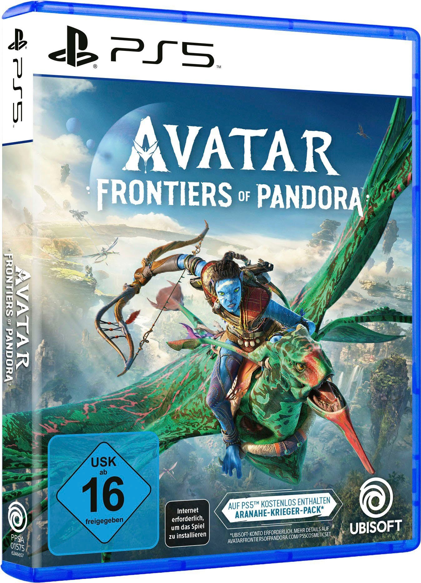 7. Bild von PlayStation 5 PlayStation 5-Controller »Avatar: Frontiers of Pandora + Midnight Black DualSense«