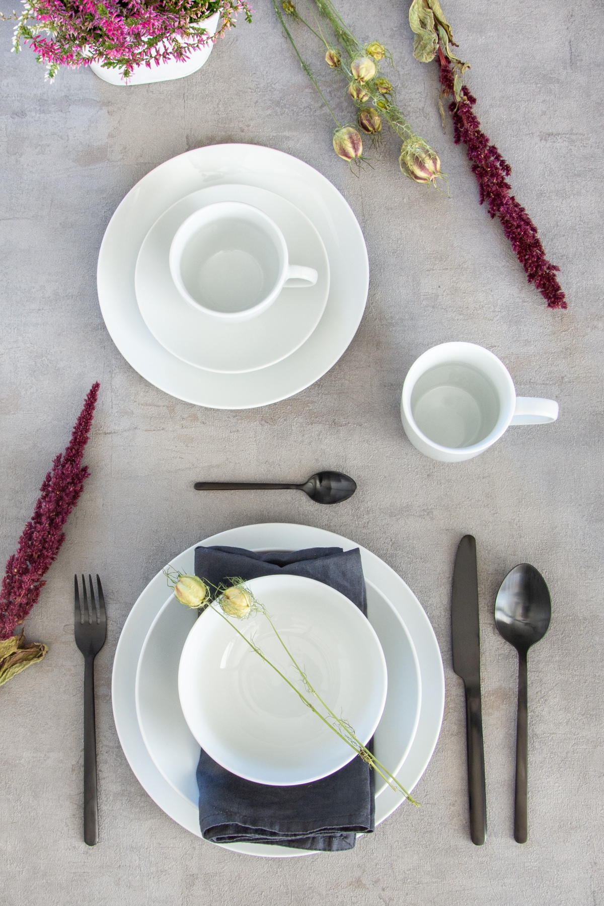 MÄSER Dessertteller »BARCA, Dessertteller Set, Porzellan«