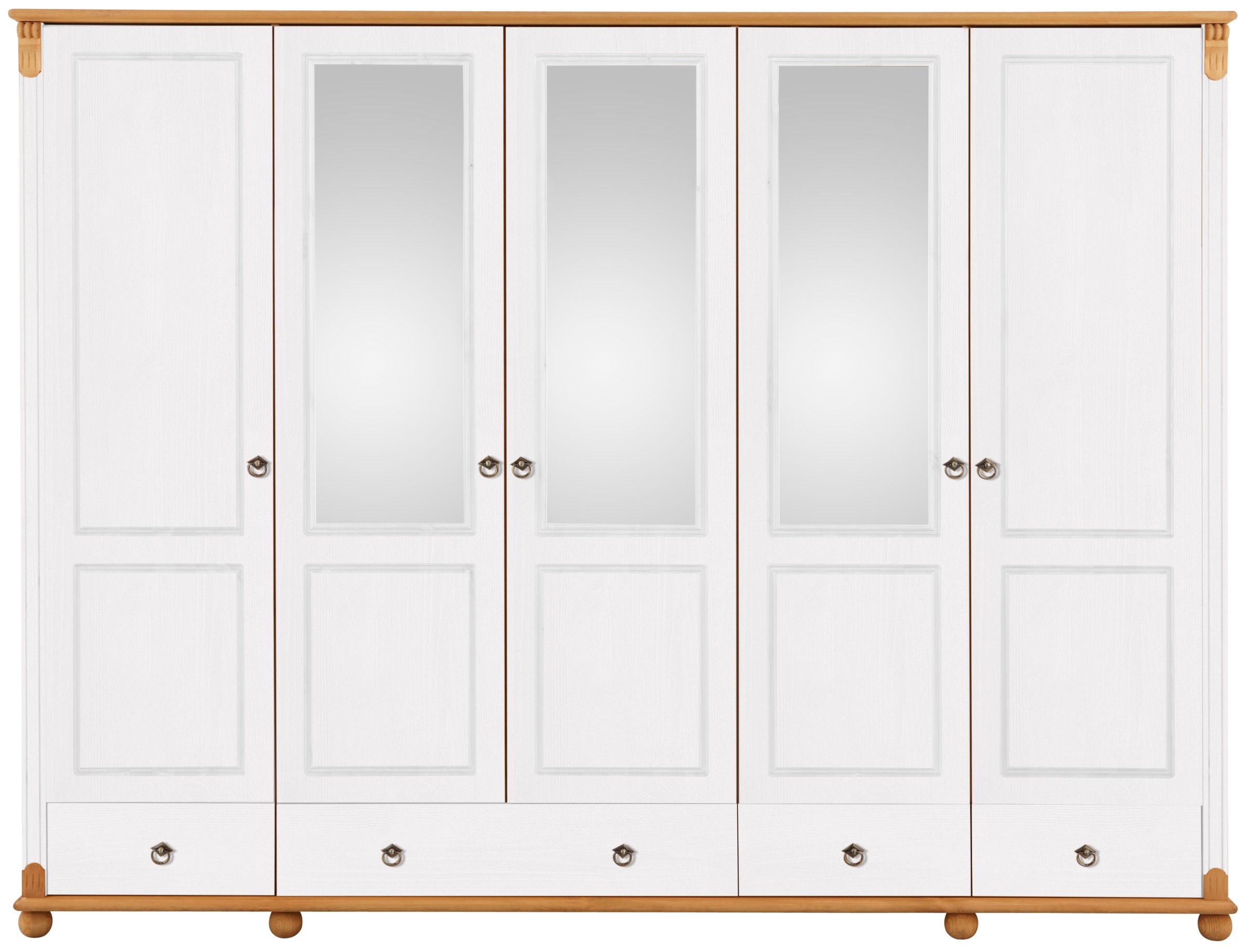 Home affaire Kleiderschrank "Tessin" B/H/T ca. 245/191/59 cm, Breite 245 cm günstig online kaufen