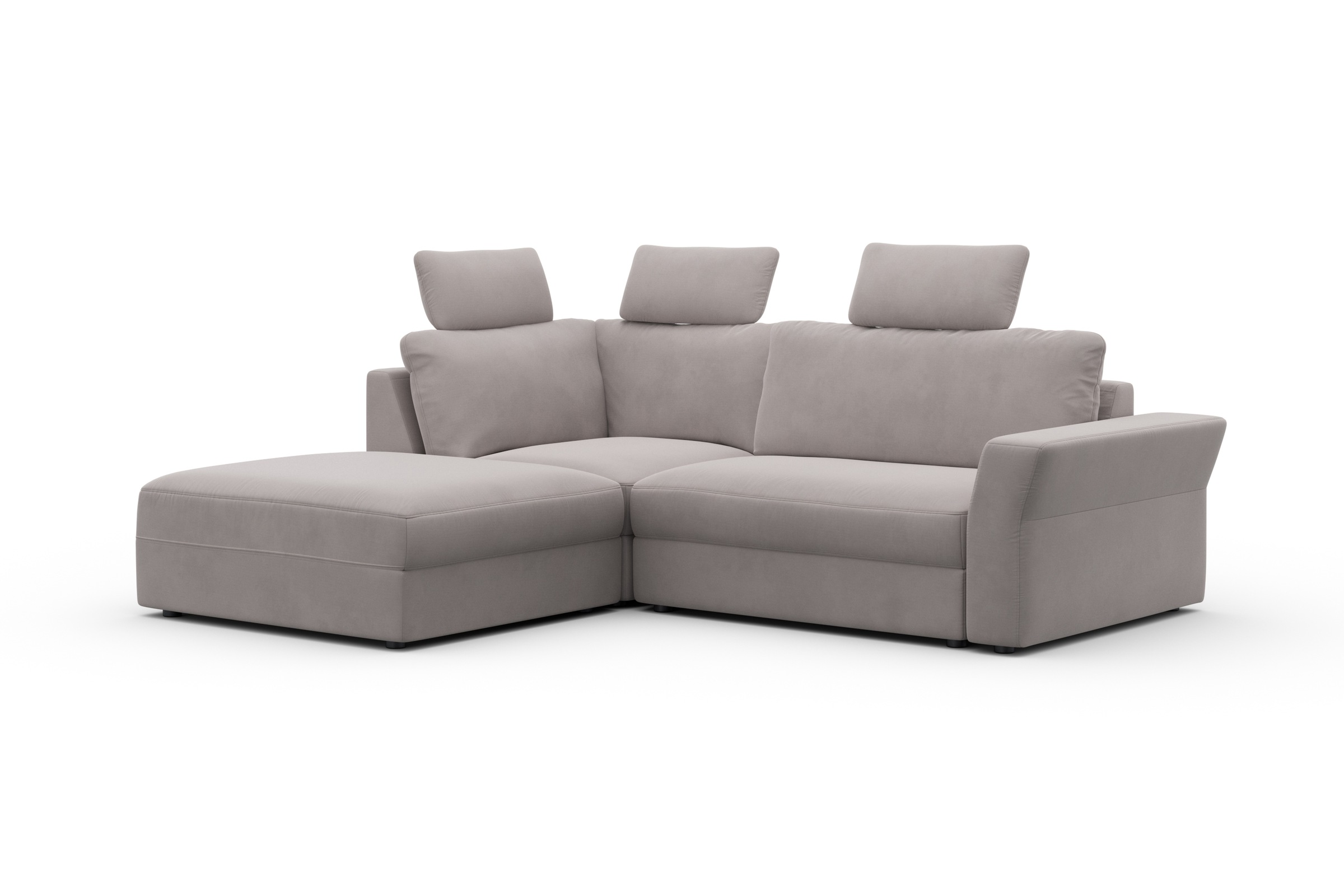 sit&more Ecksofa »Cadabra L-Form«, Breite 243 cm, inklusive Sitztiefenverstellung