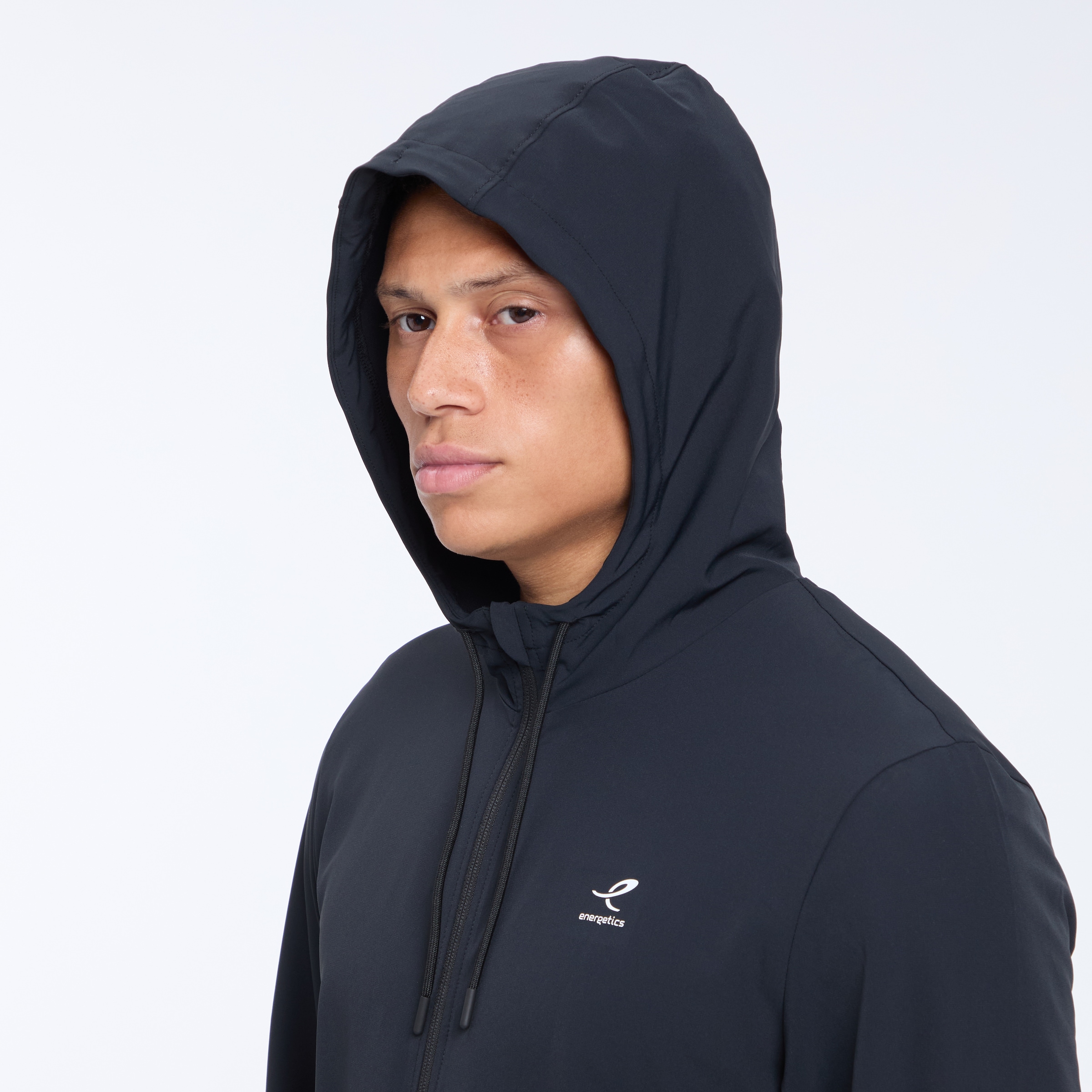 Energetics Outdoorjacke »HE.-KAPUZENJACKE MURPHY M« mit Kapuze, aus Polyamid und Elasthan, Regular Fit