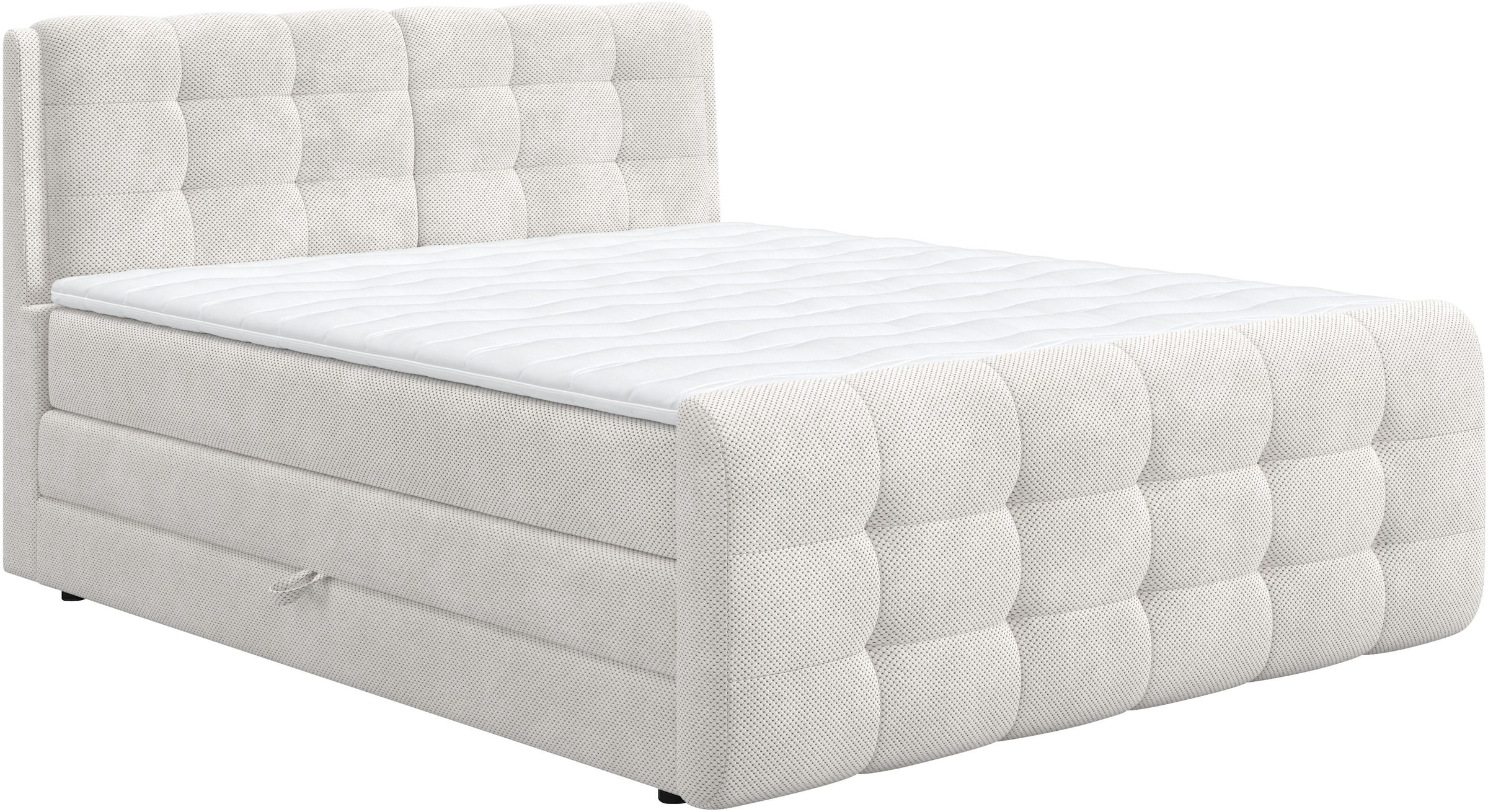 COTTA Boxspringbett »Fort mit Bettkasten, inkl. Topper« erhältlich in versc günstig online kaufen