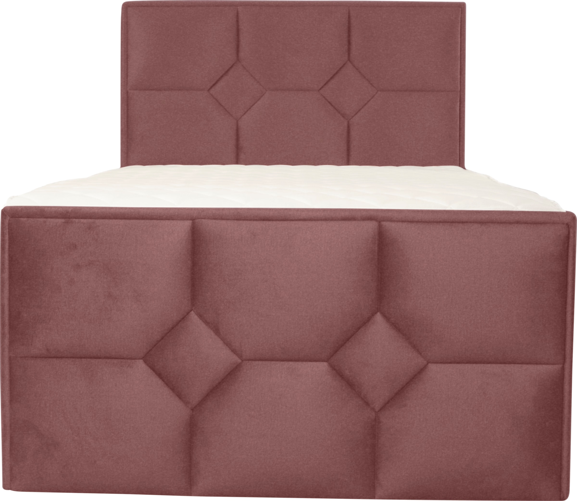 Leonique Boxspringbett »Ambre«, mit Taschen-Federkernmatratze