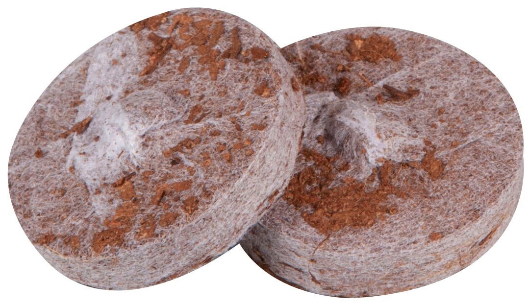 Windhager Anzucht- und Kräutererde, (Packung, 100 St.), Kokos-Quelltabs zur Anzucht, torffrei
