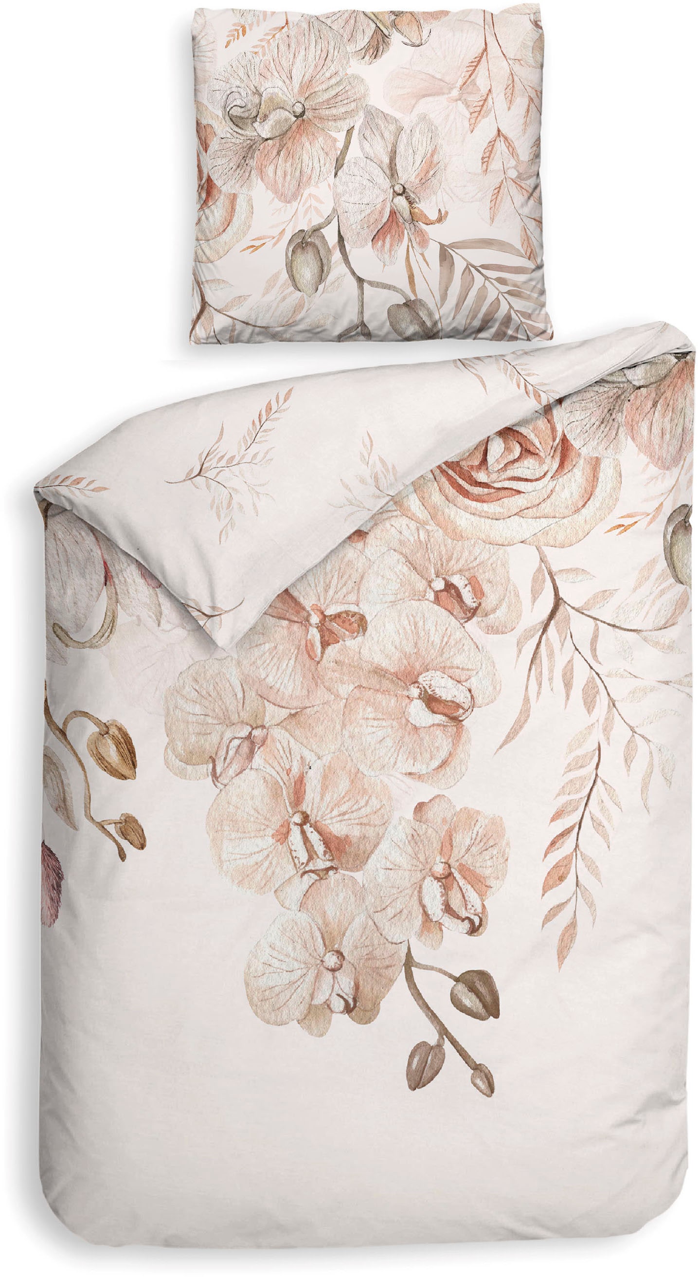 Heckett & Lane Bettwäsche »Pioggia« 2 Stk. tlg. 100% Baumwolle, hochwertige günstig online kaufen