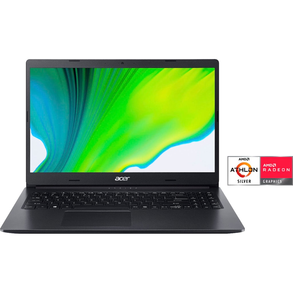 Acer Notebook »Aspire 3 A315-23-R3RD«, 39,62 cm, / 15,6 Zoll, AMD, Athlon Silver, Radeon Graphics, 256 GB SSD