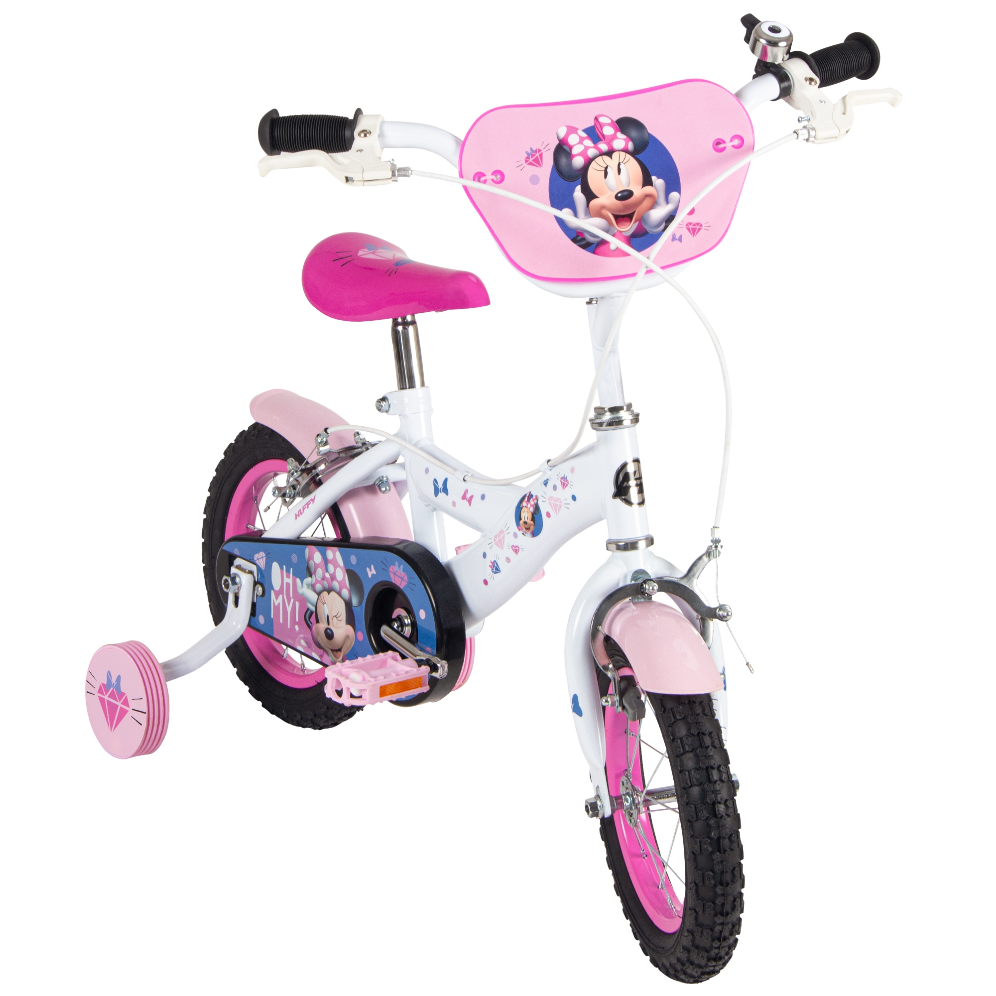 Huffy Kinderfahrrad »Huffy Disney Minnie 12-Zoll-Fahrrad«