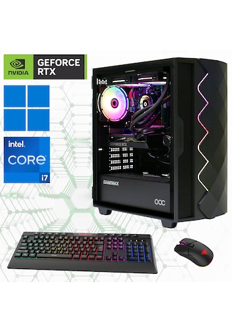 Gaming-PC »GAMEMAX Diamond BK 7079«