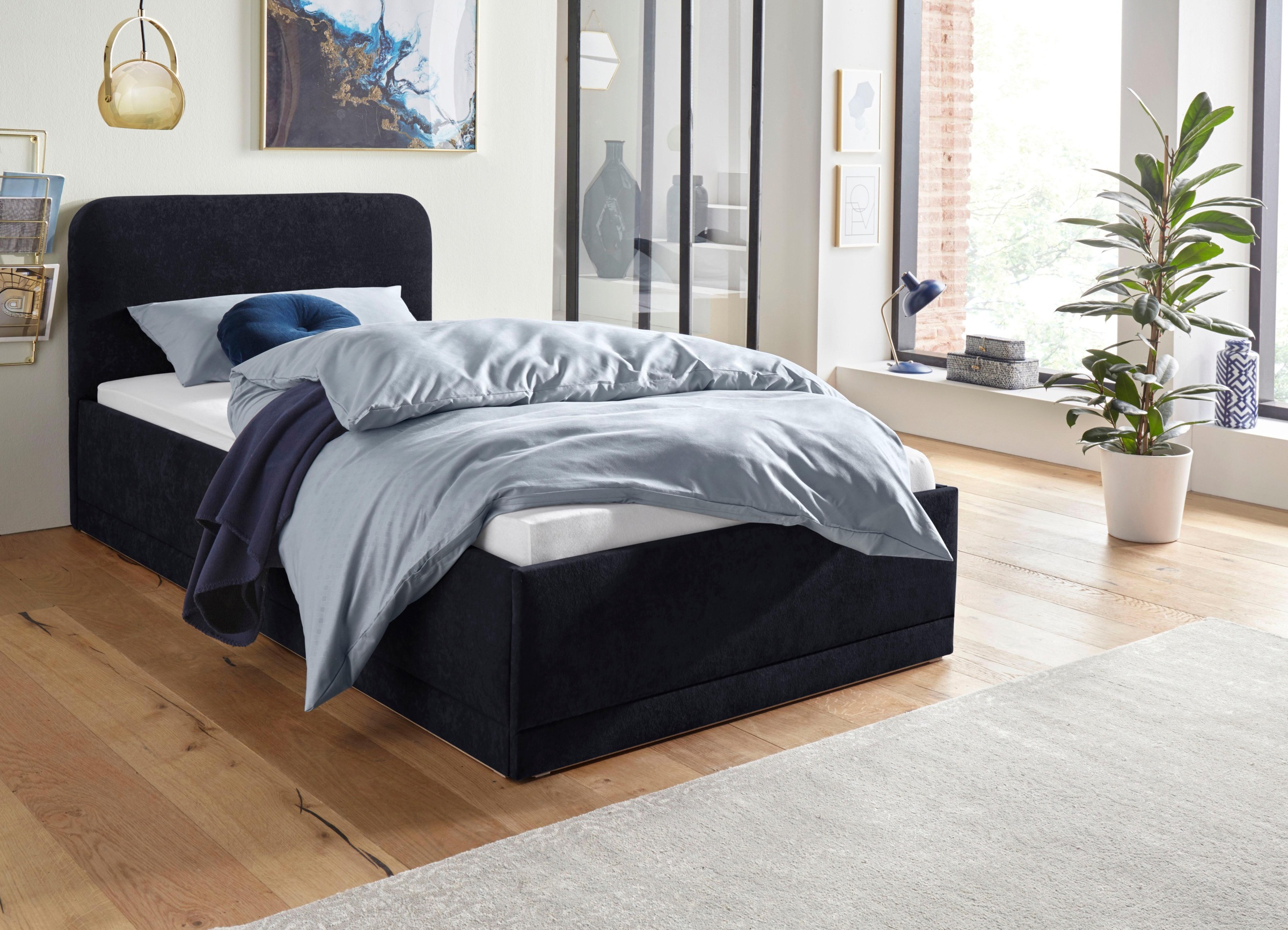 Westfalia Schlafkomfort Polsterbett inkl. Bettkasten bei Ausführung mit Mat günstig online kaufen