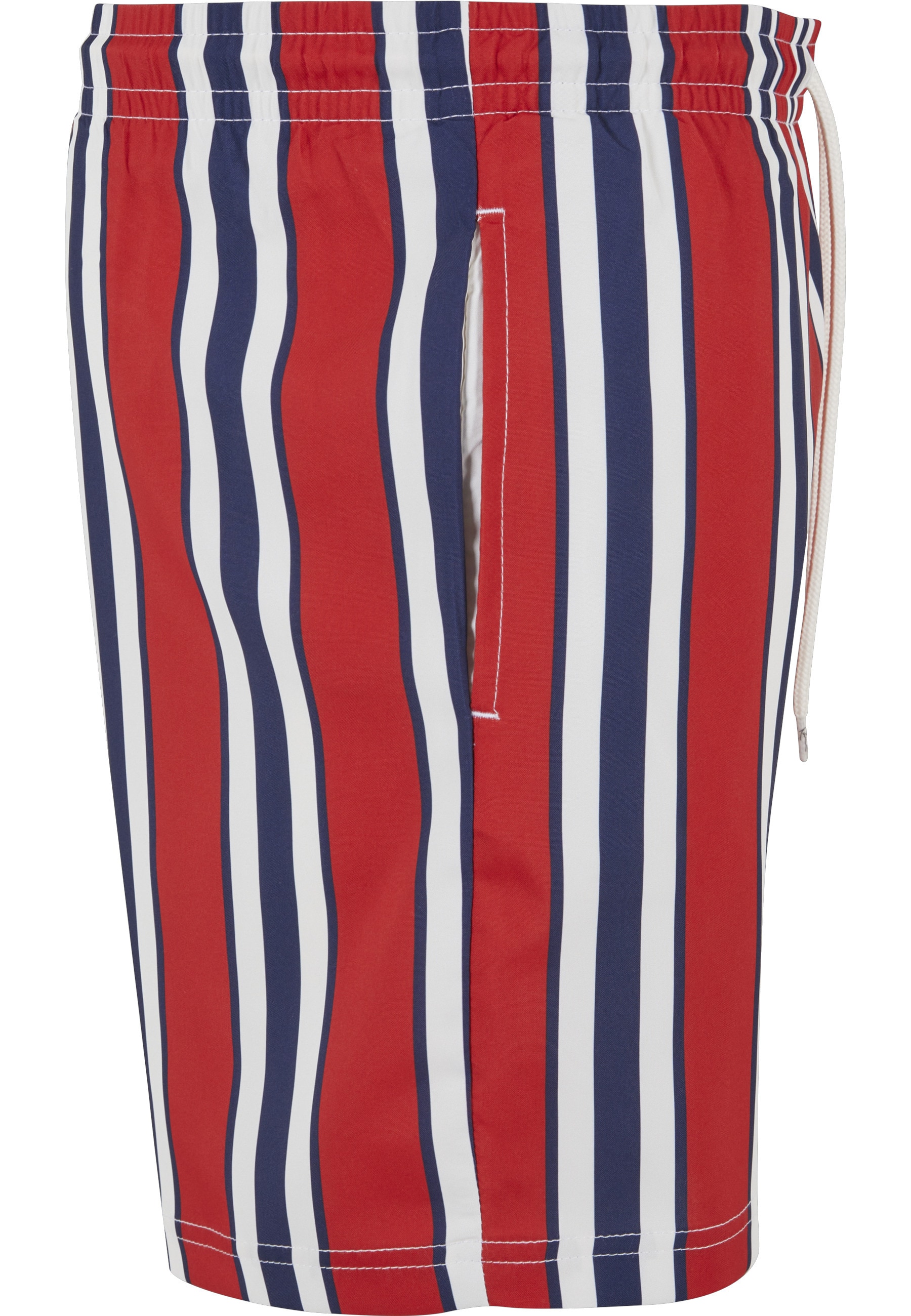 Karl Kani Badeshorts »Karl Kani Herren KM-SW013-051-1 Retro Striped Swim Shorts«