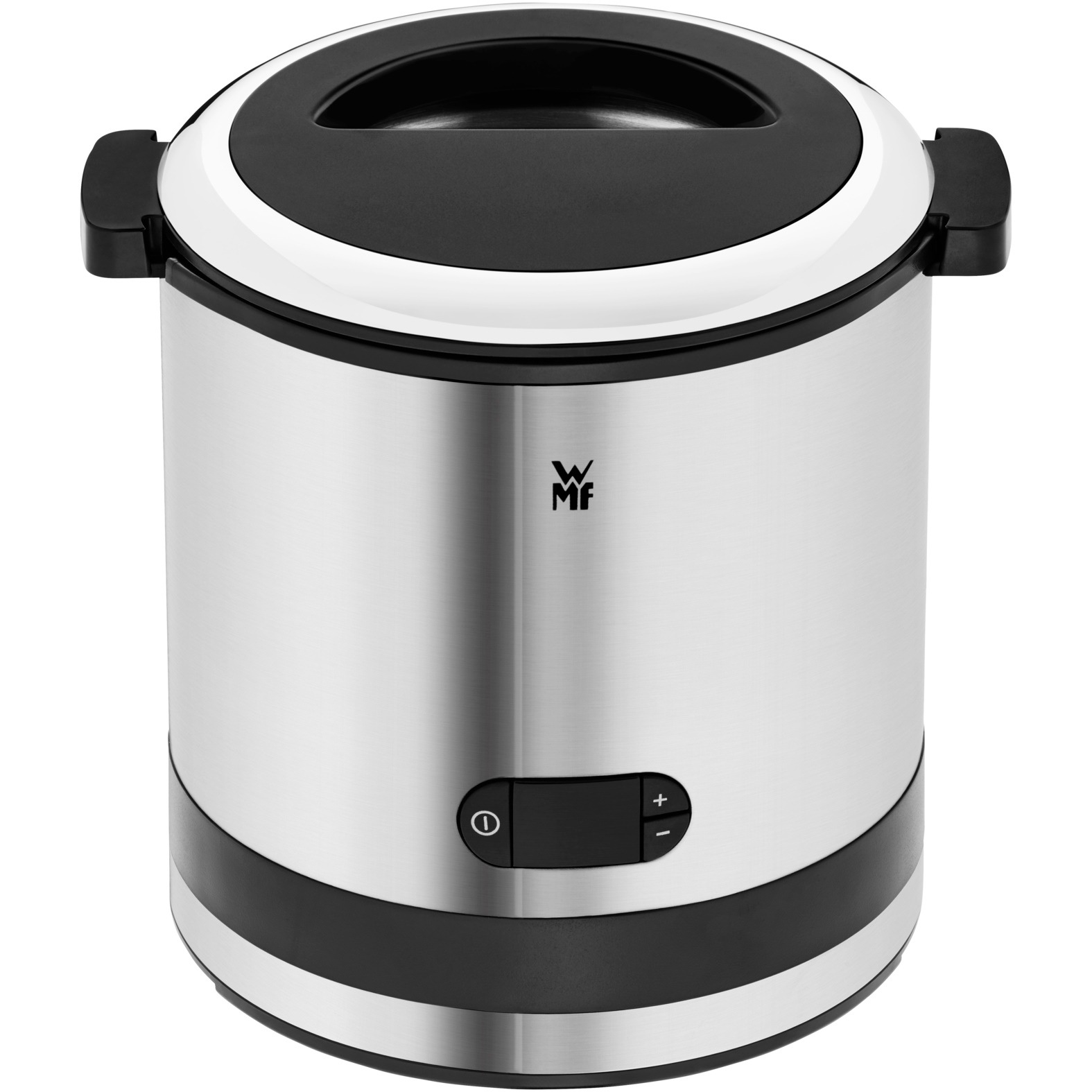WMF Eismaschine »KÜCHENminis® 3-in-1 Eiscreme/Frozen Yogurt/Sorbet, Eiswürfelbehälter«, 0,3 l, 12 W, mit Timer für flexible Zubereitung, spülmaschinengeeignete Teile