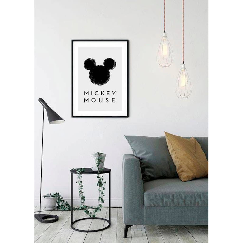 Komar Poster »Mickey Mouse Silhouette«, Disney, (1 St.)