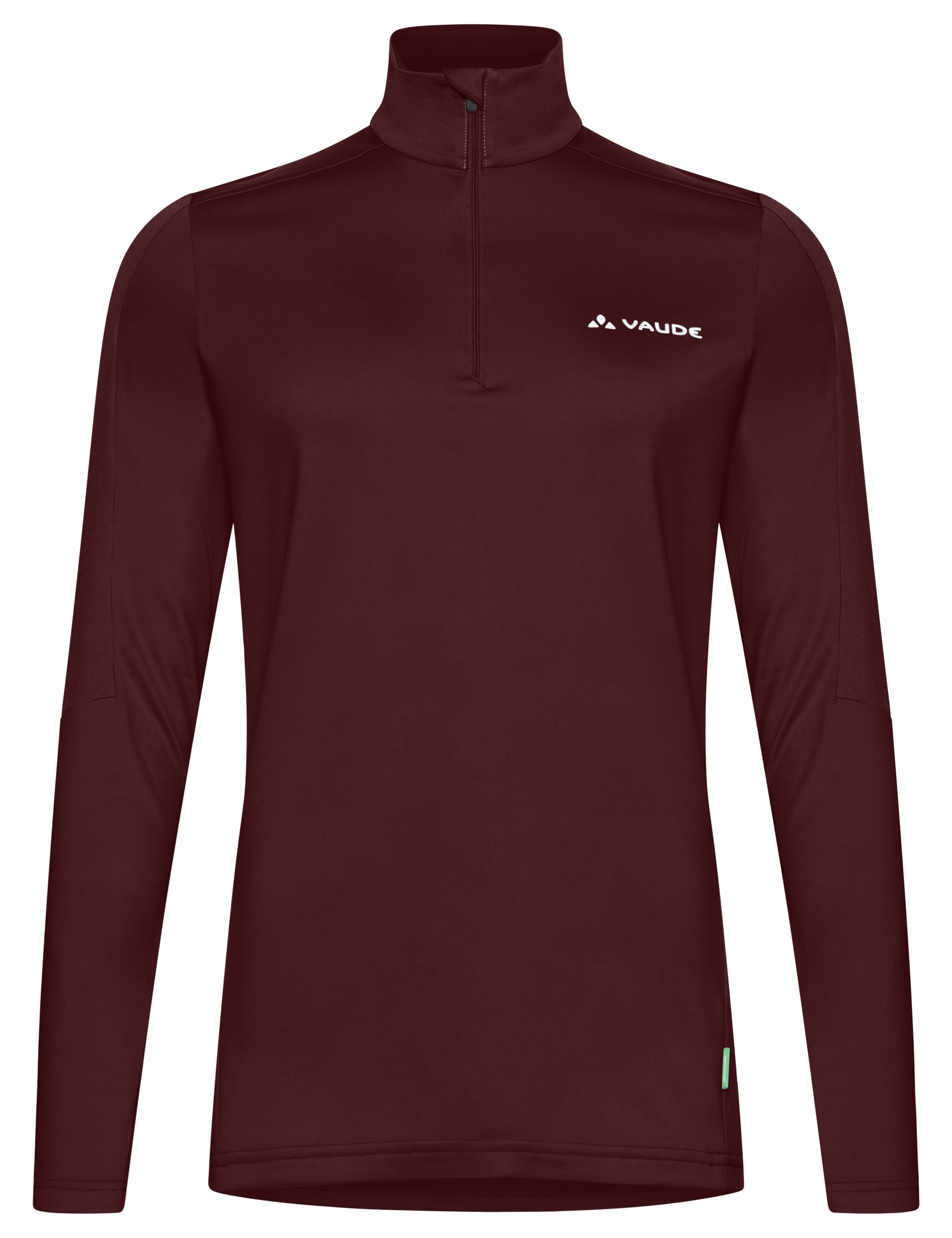 VAUDE Langarmshirt »WOMEN'S LIVIGNO HALFZIP II« 1 Stk. tlg.