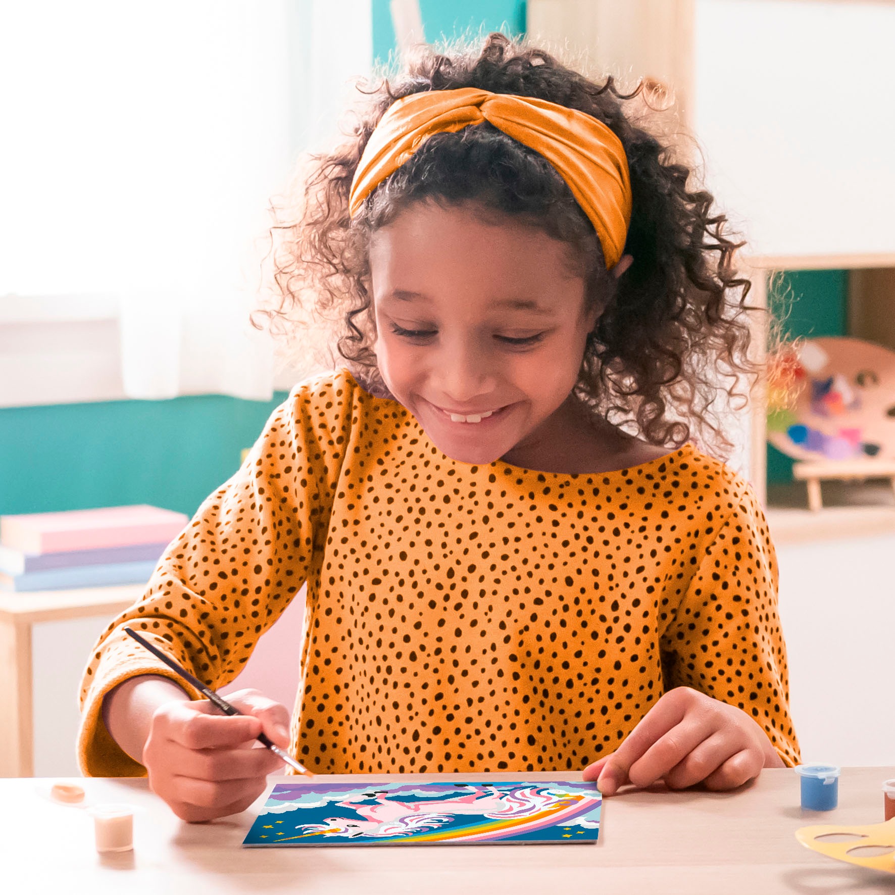 Ravensburger Malen nach Zahlen »CreArt, Pinkes Einhorn«, Made in Europe