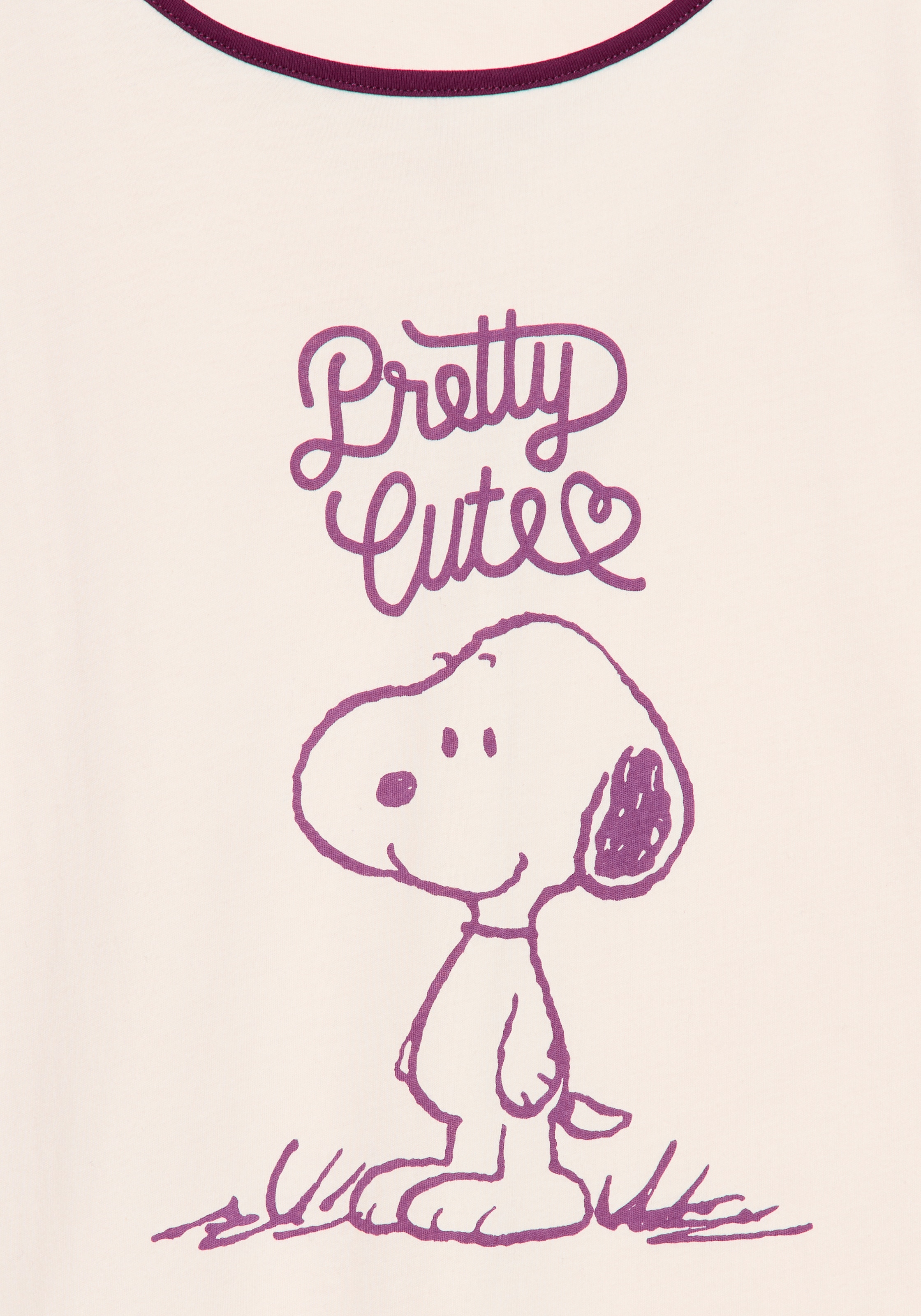 Peanuts Pyjama Set, 2 Stk. tlg., mit Snoopy-Druck