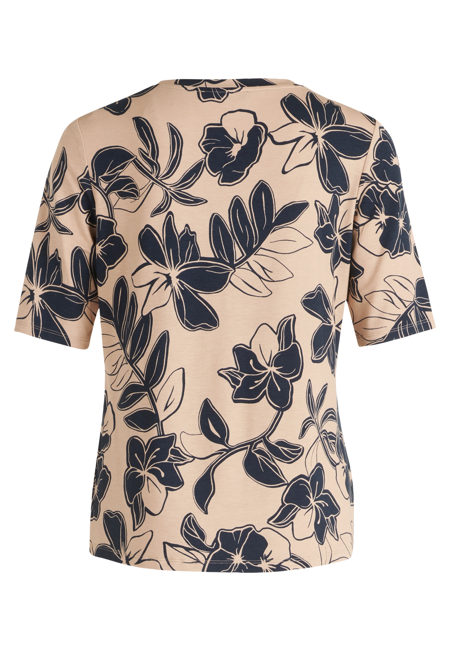 Betty Barclay Kurzarmshirt »Betty Barclay Basic Shirt mit Print«, Placement