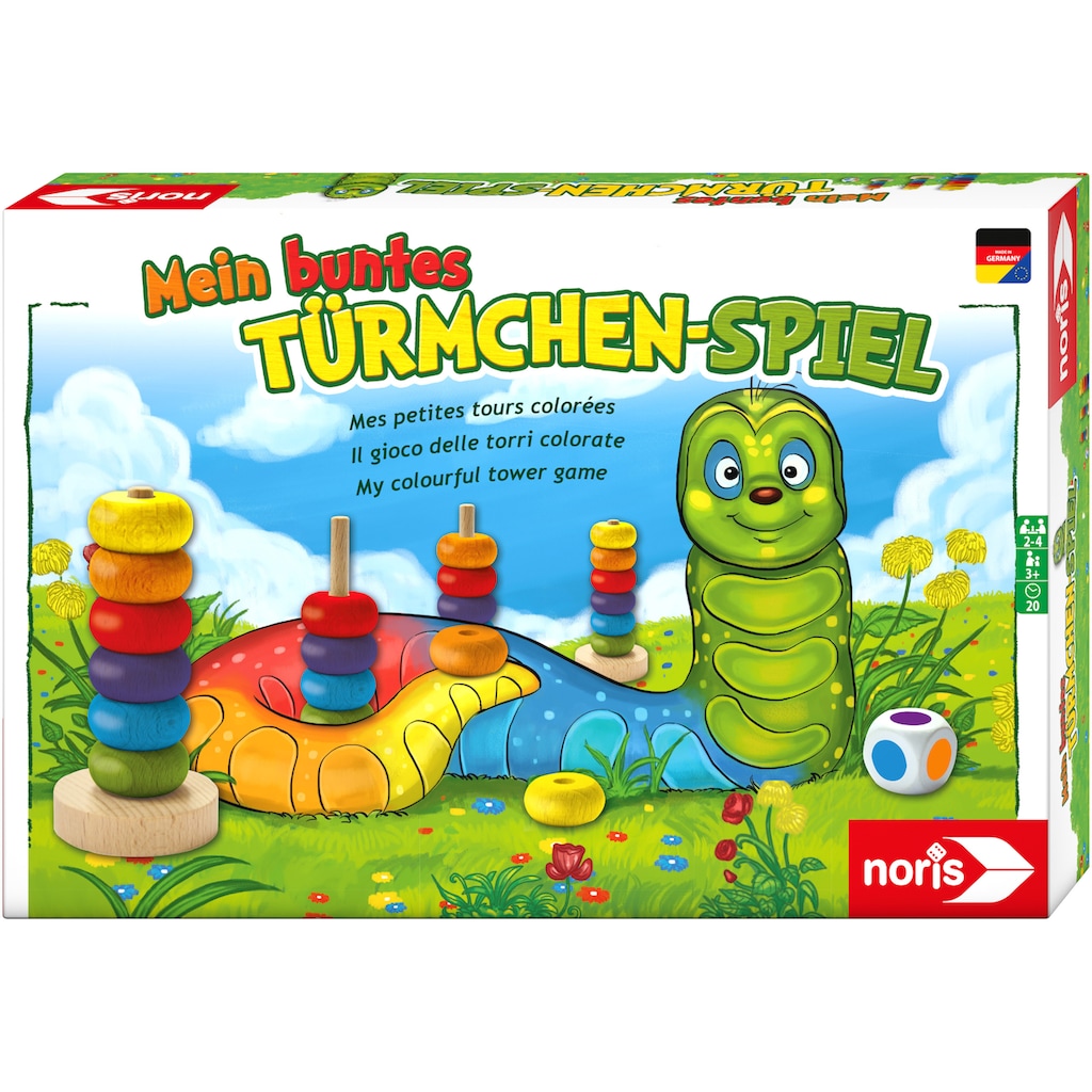 Noris Spiel »Mein buntes Türmchenspiel«