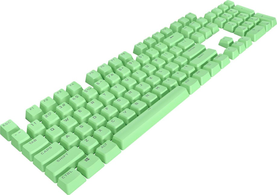 Corsair Tastatur-Tastenkappen »PBT DOUBLE-SHOT PRO-Tastenkappen-Mod-Kit«