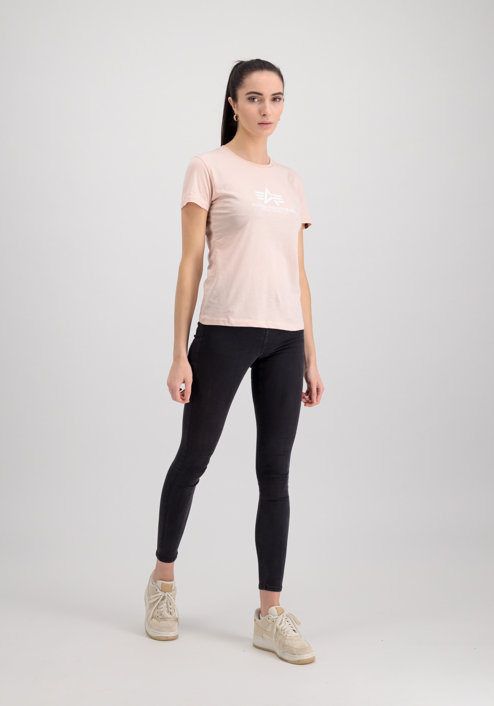 Alpha Industries T-Shirt »Alpha Industries Women - T-Shirts New Basic T Women«
