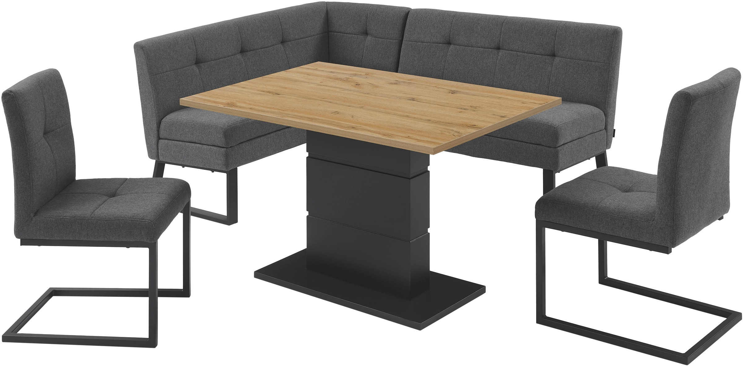 OTTO home Eckbankgruppe »Geranie, Sitzgruppe, Eckbank inkl. Stauraum, Essti günstig online kaufen