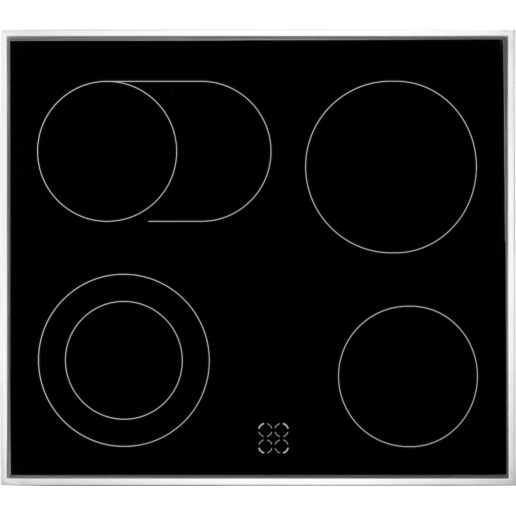 Amica Elektro-Herd-Set »EHC 12920 R«, EHC 12920 R, mit Backauszug, (Set)