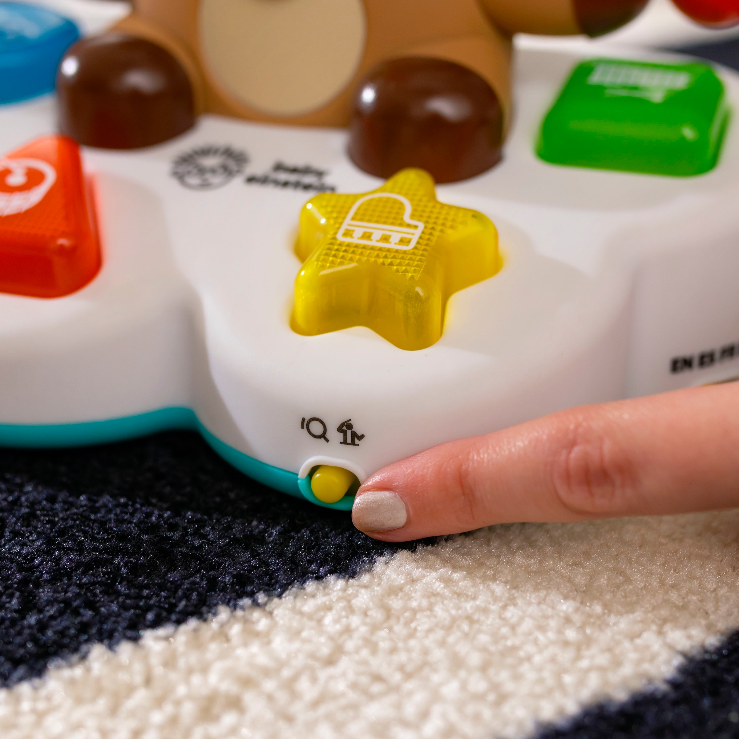 Baby Einstein Lernspielzeug »Drum & Learn Dean Musical Learning Toy«, mit Licht und Sound