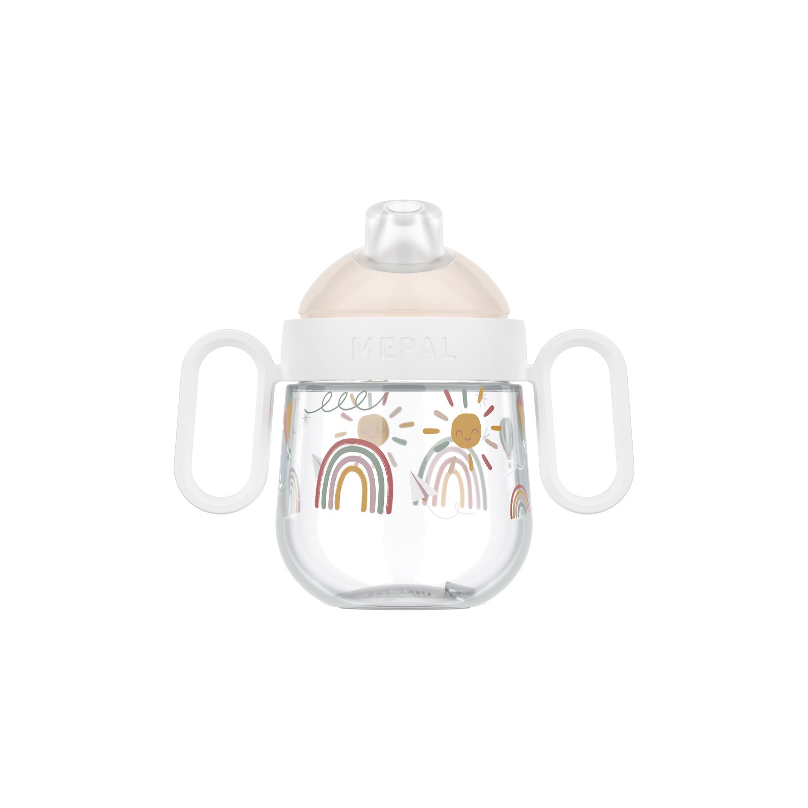 Mepal Kinderbecher »Antitropf-Trinklernbecher Mio (2025) 200 ml« günstig online kaufen