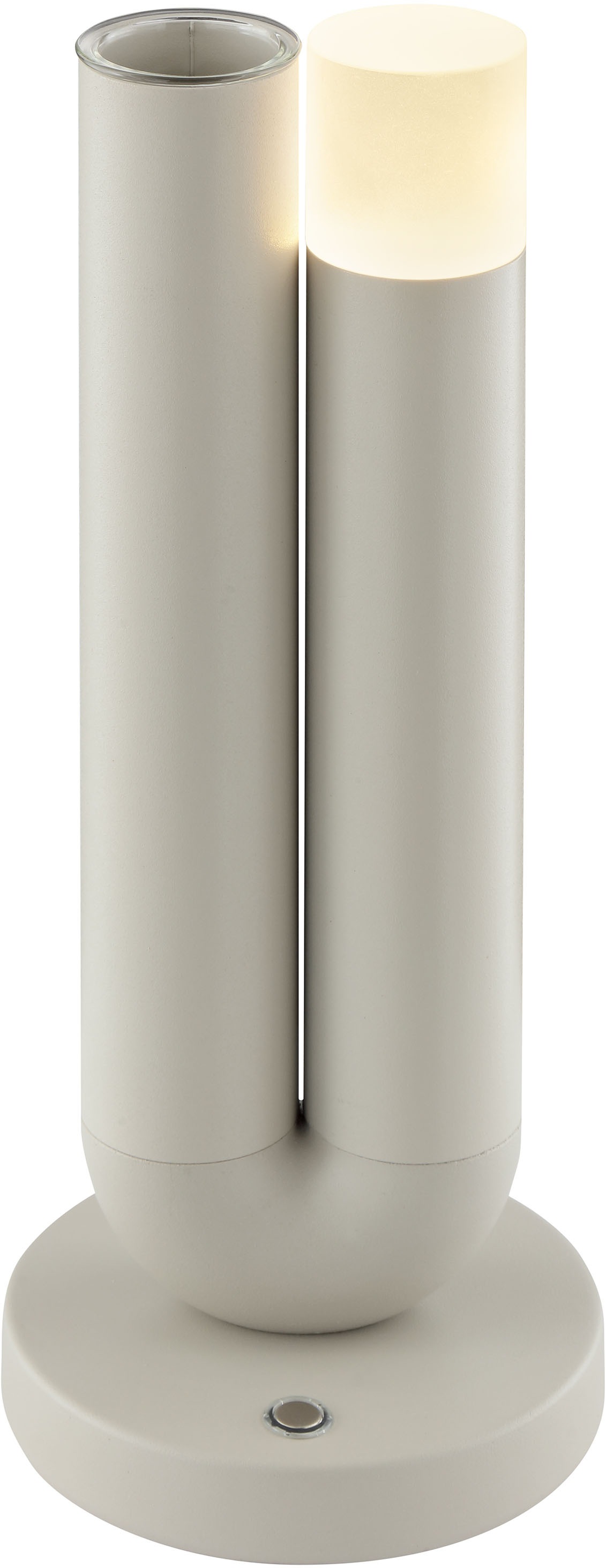 OTTO home LED Tischleuchte »Lynett« LED-Modul 1 Stk. Warmweiß inkl. Vase, a günstig online kaufen