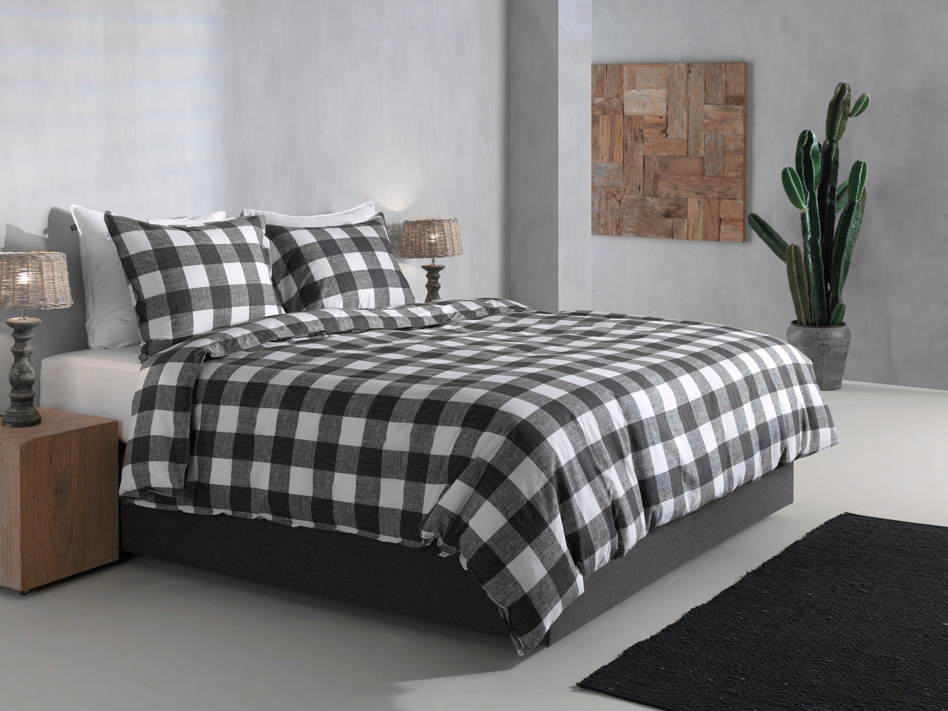 ZO HOME Bettwäsche »Quattro-di-Lino« 1 Stk. Bettwäsche aus 100% Baumwolle, hochwertige Renforcé