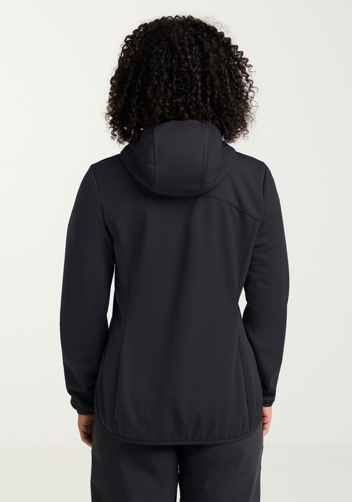 Jack Wolfskin Softshelljacke »WINDHAIN HOODY W«, mit Kapuze