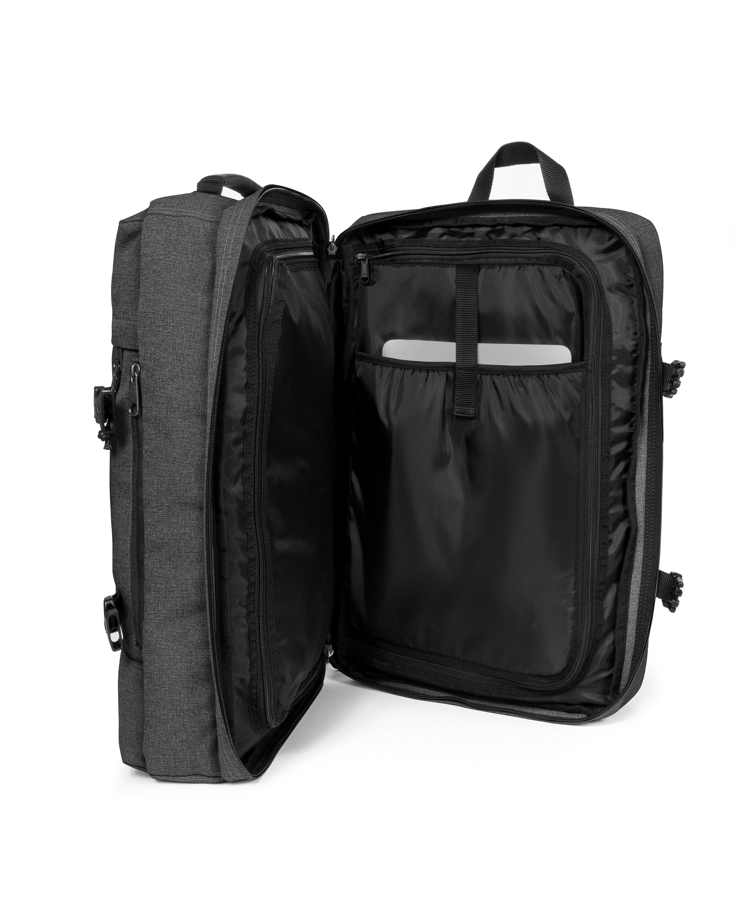 Eastpak Freizeitrucksack »TRAVELPACK« Unisex, Tragetasche und Rucksack 2 in 1