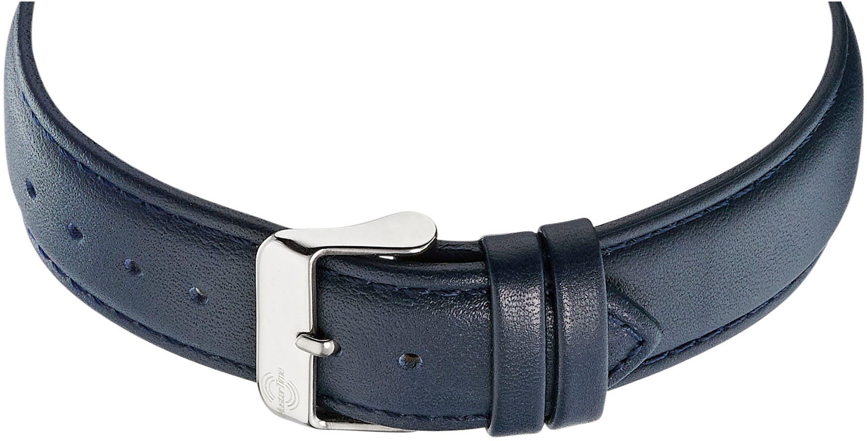 MASTER TIME Funkuhr »Super Power Sporty«, Armbanduhr, Quarzuhr, Herrenuhr, Datum, Leuchtzeiger, Lederarmband