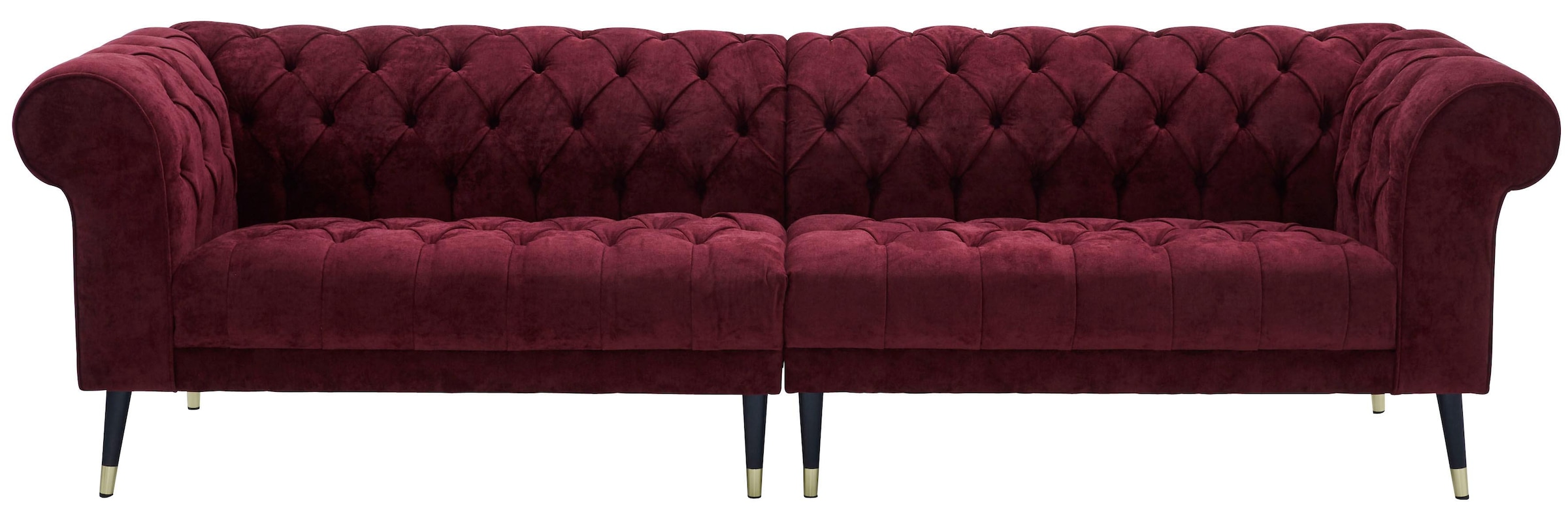 Guido Maria Kretschmer Home&Living Chesterfield-Sofa "Tinnum" günstig online kaufen