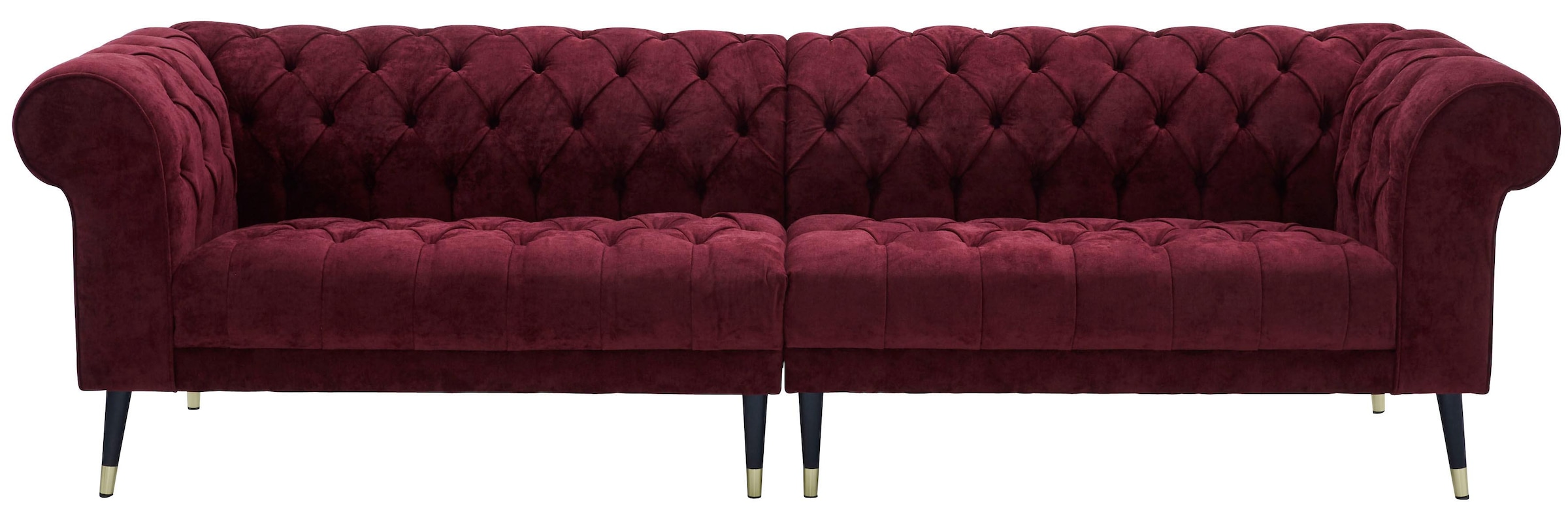 Home affaire Chesterfield-Sofa »Tinnum« günstig online kaufen