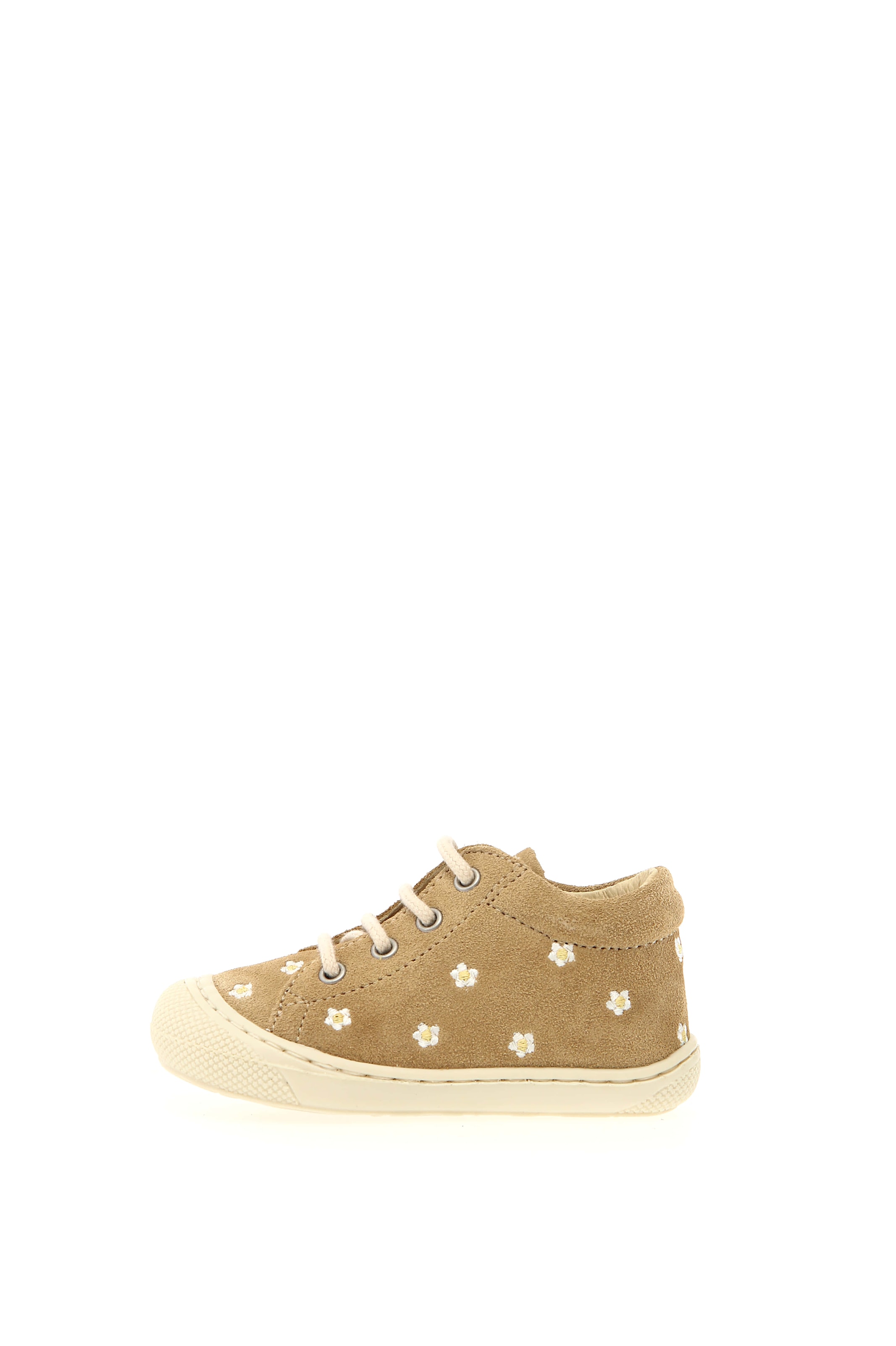 Naturino Lauflernschuh »COCOON EMBR. DAISIES«  Babyschuh mit Print, Größenschablone zum Download
