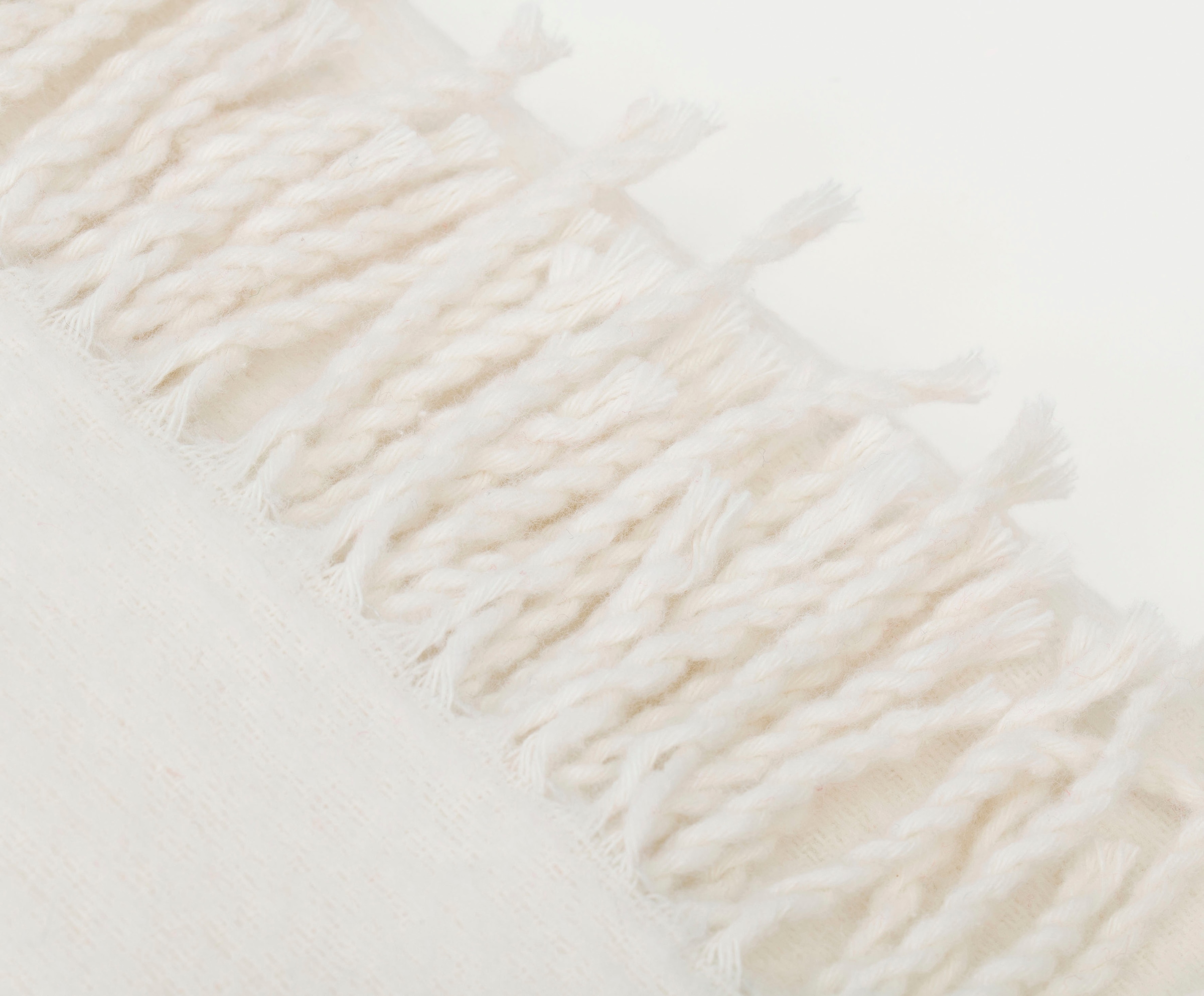 Gözze Wohndecke »Iowa« mit Fransen