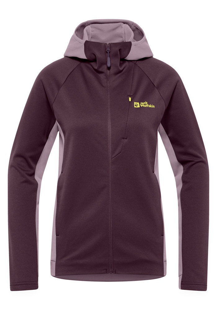 Jack Wolfskin Fleecejacke »ALPGRAT XT JKT W«, mit Kapuze