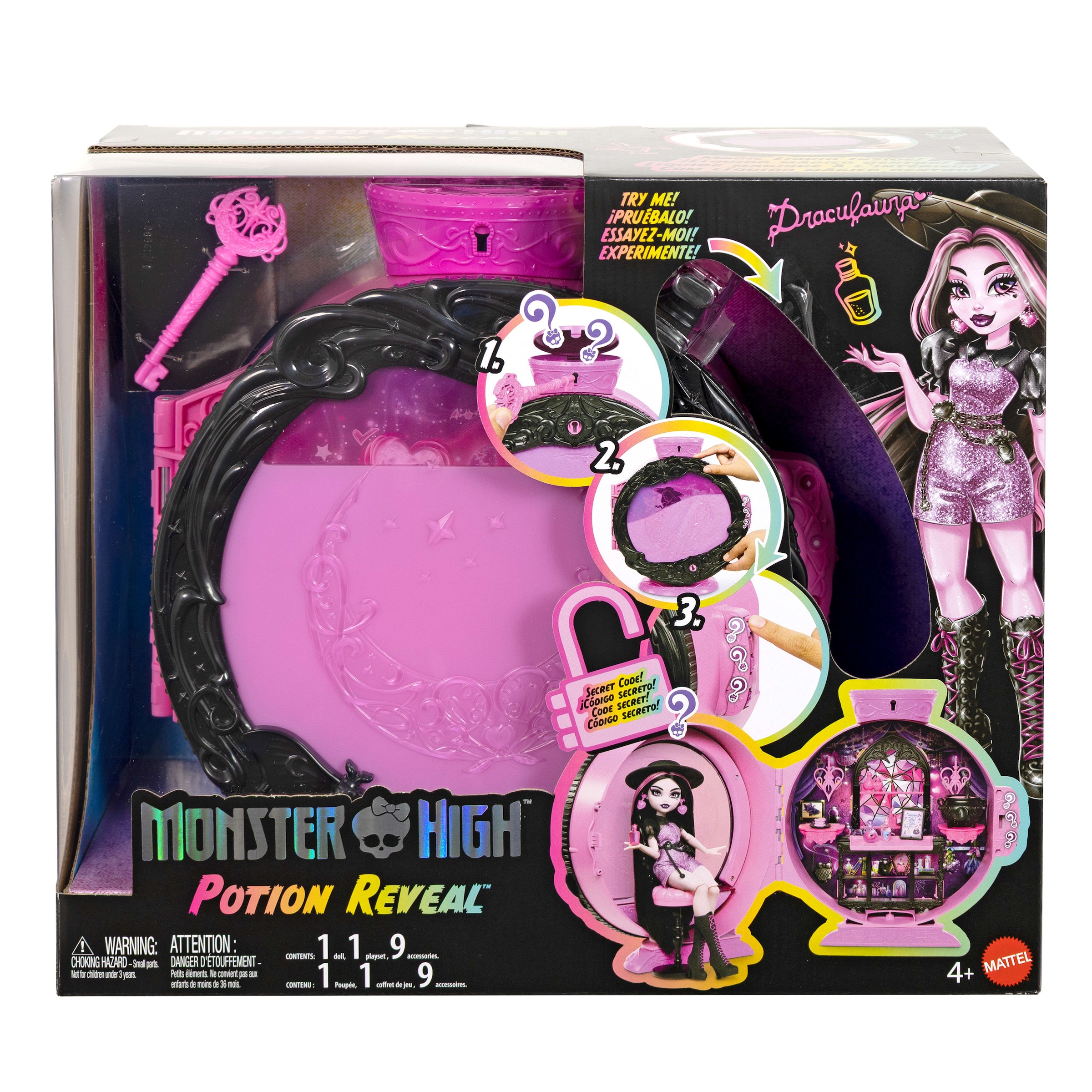 MonsterHigh™ Spielwelt »Monster High Zaubertränke Spielset«