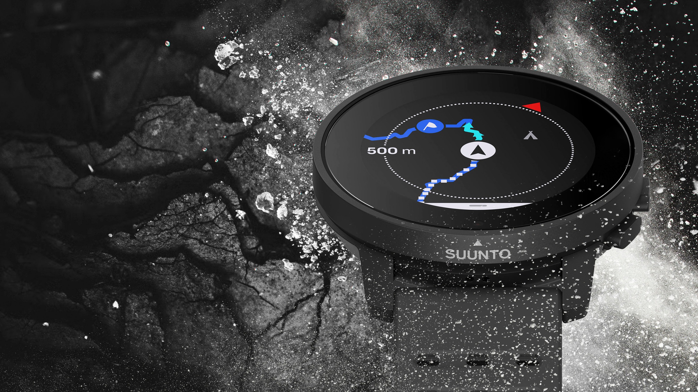 Suunto Smartwatch »9 Peak Pro«, (3,04 cm / 1,2 Zoll)