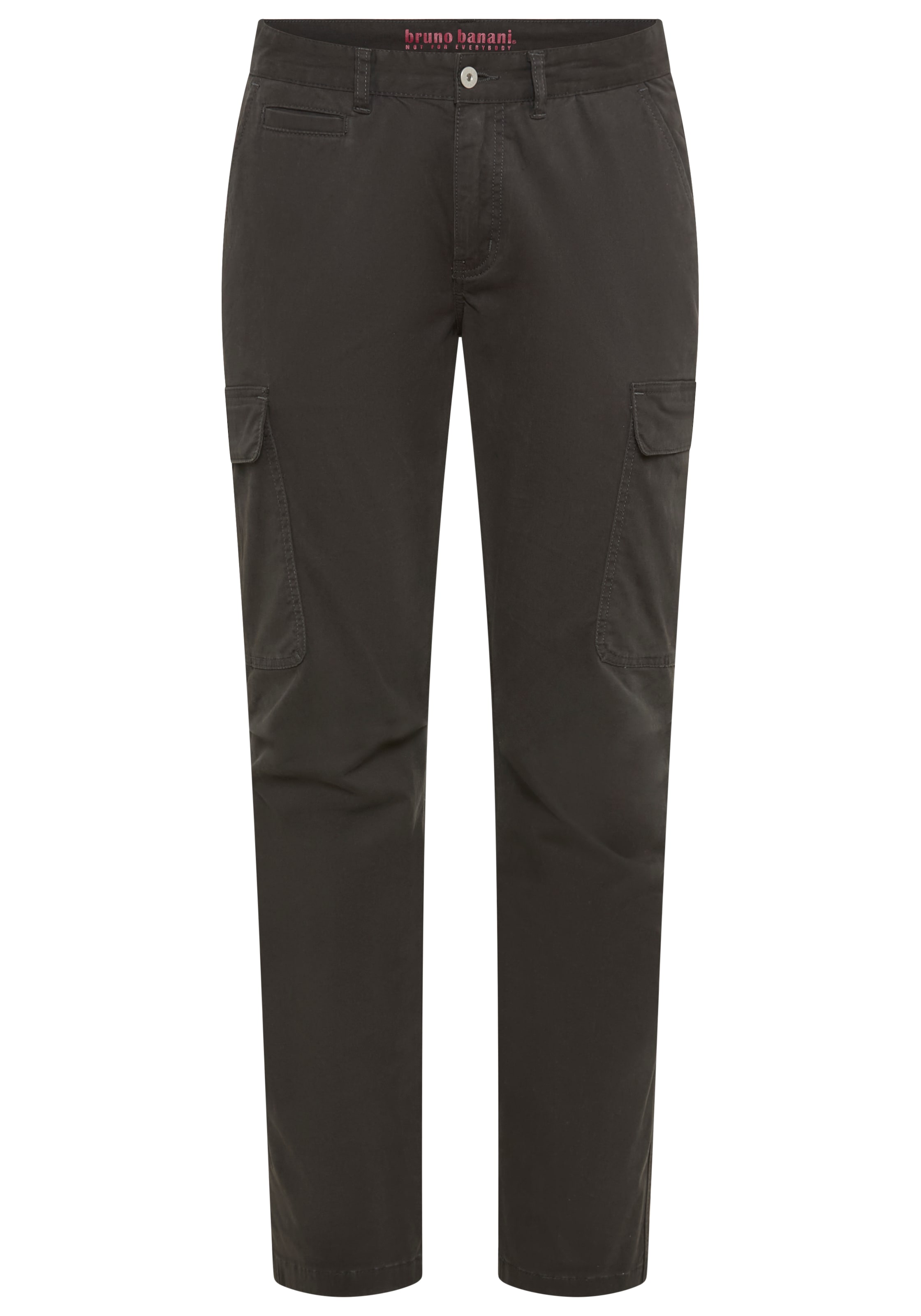 Bruno Banani Cargohose, moderne Passform, eng anliegende Cargotaschen